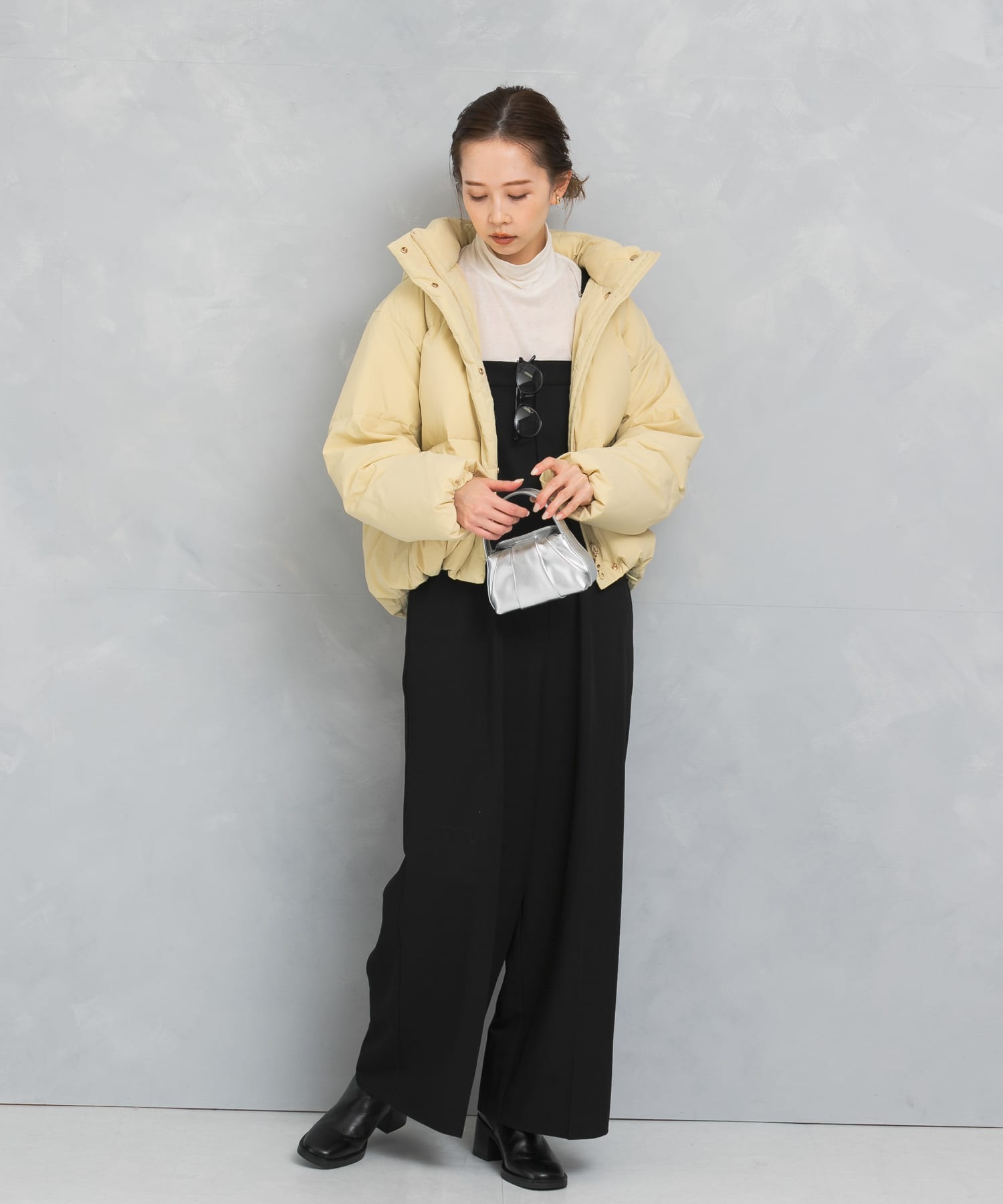 身長：165cm サイズ：38
