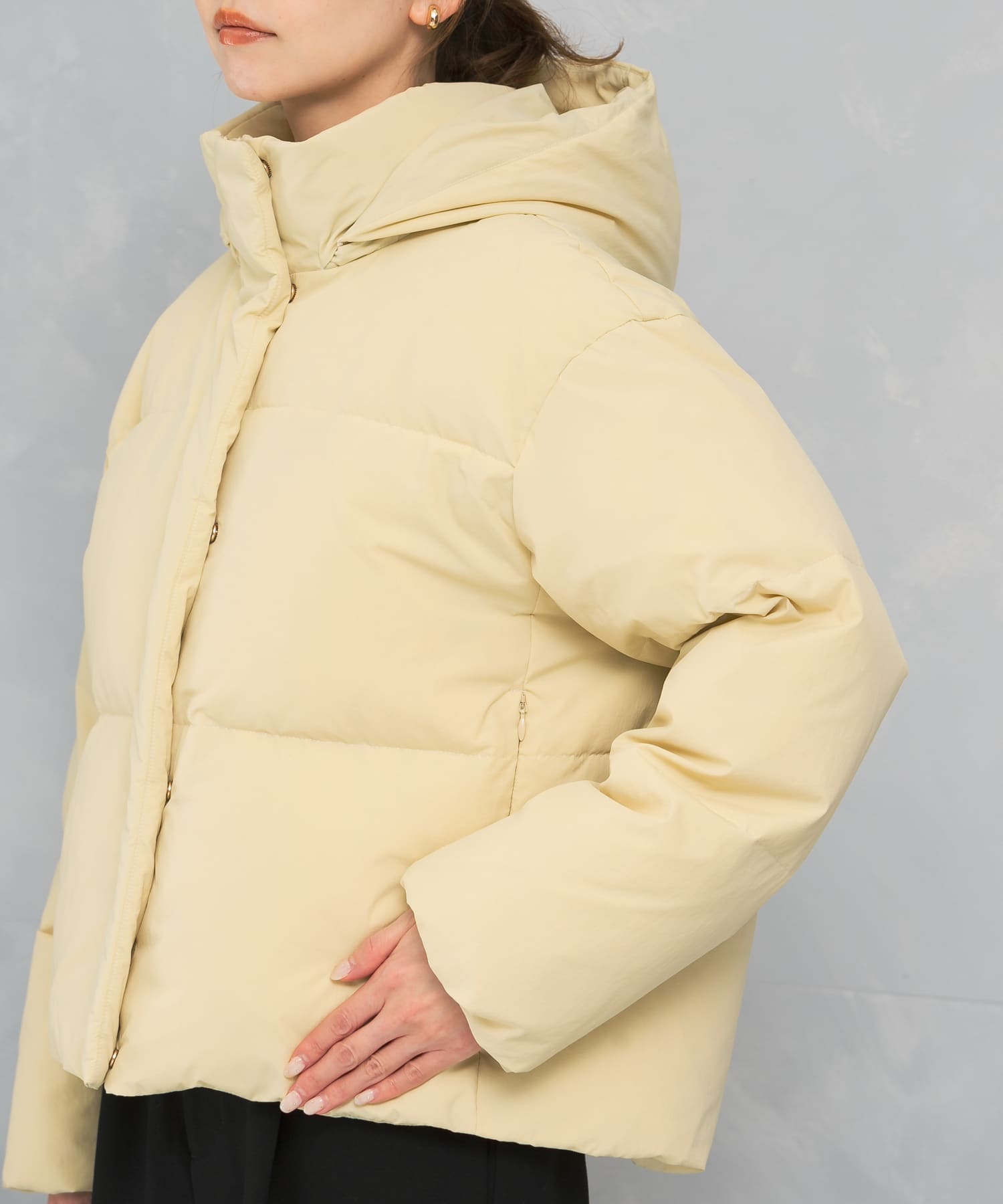 身長：165cm サイズ：38