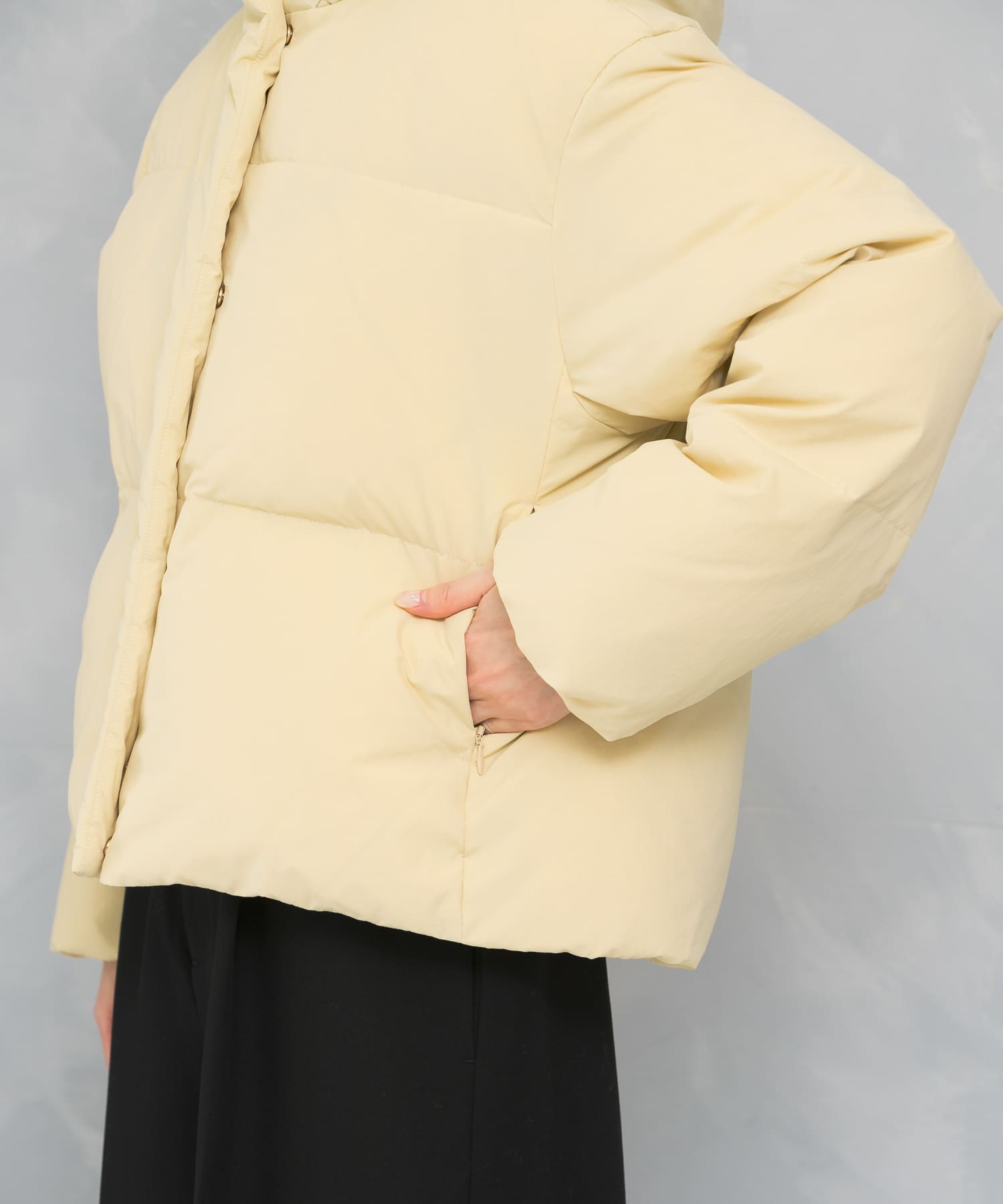 身長：165cm サイズ：38
