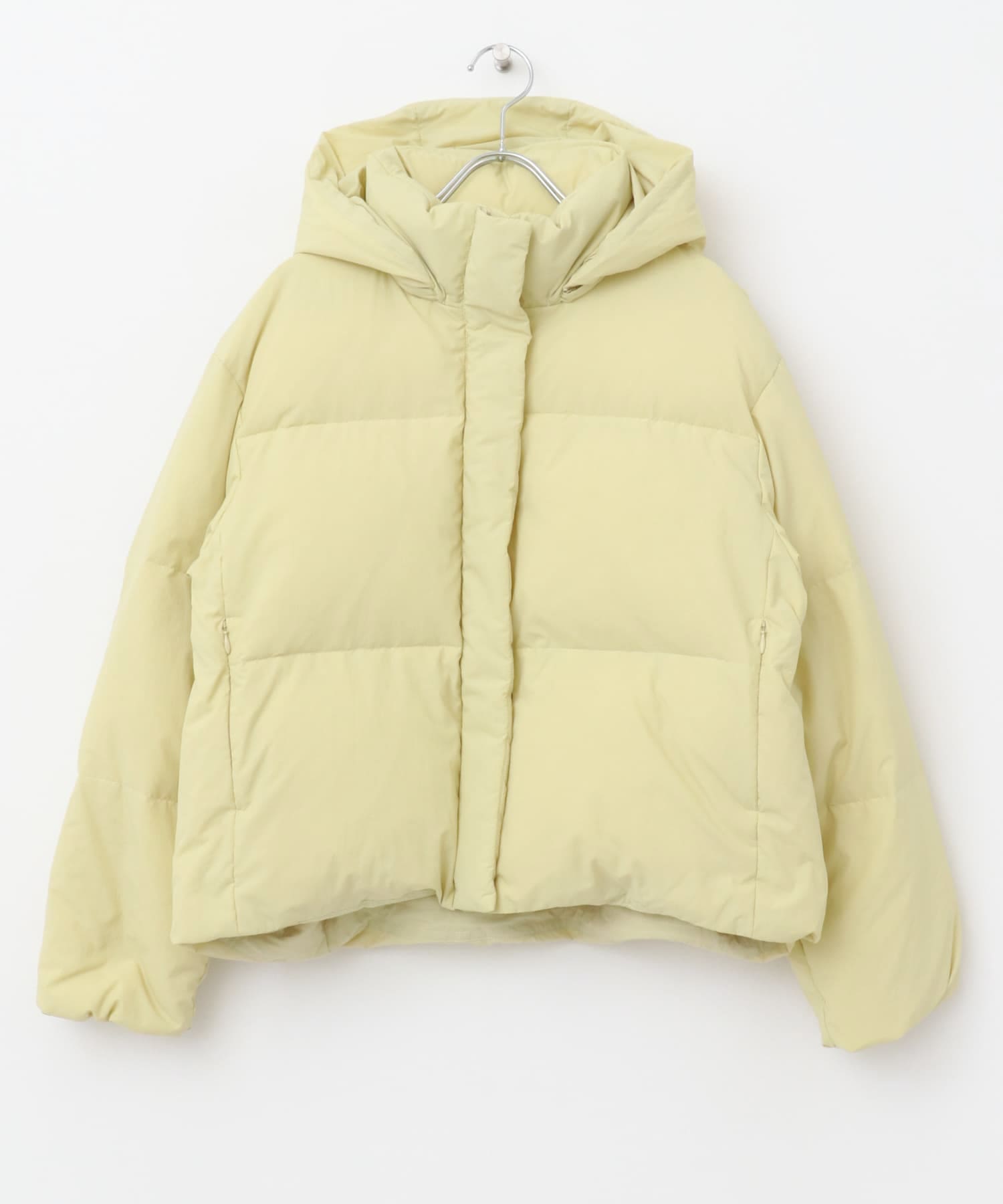 frenchdownショートダウンコート yellow 36