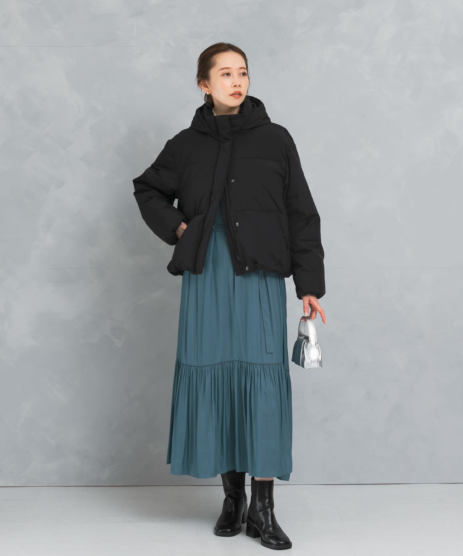 身長：165cm サイズ：38