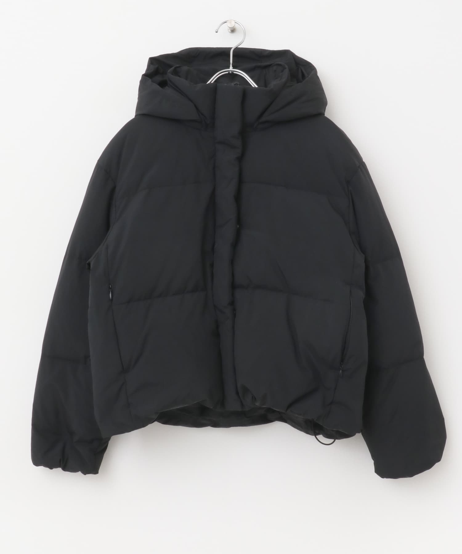 frenchdownショートダウンコート black 36