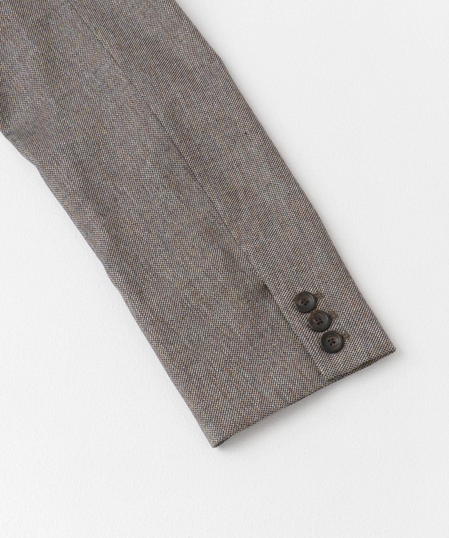 ツイードオーバージャケット gray 36