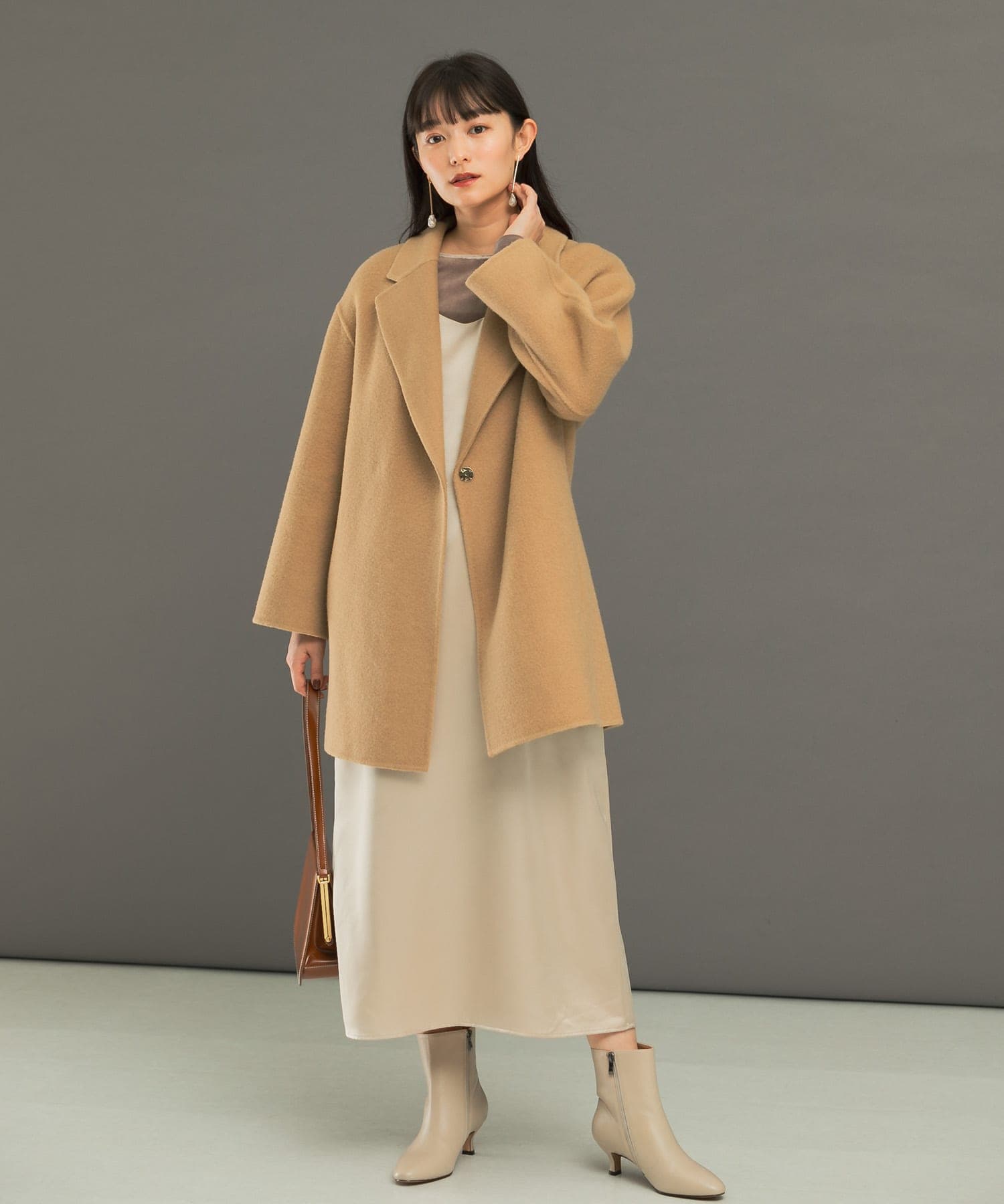 身長：165cm サイズ：FREE