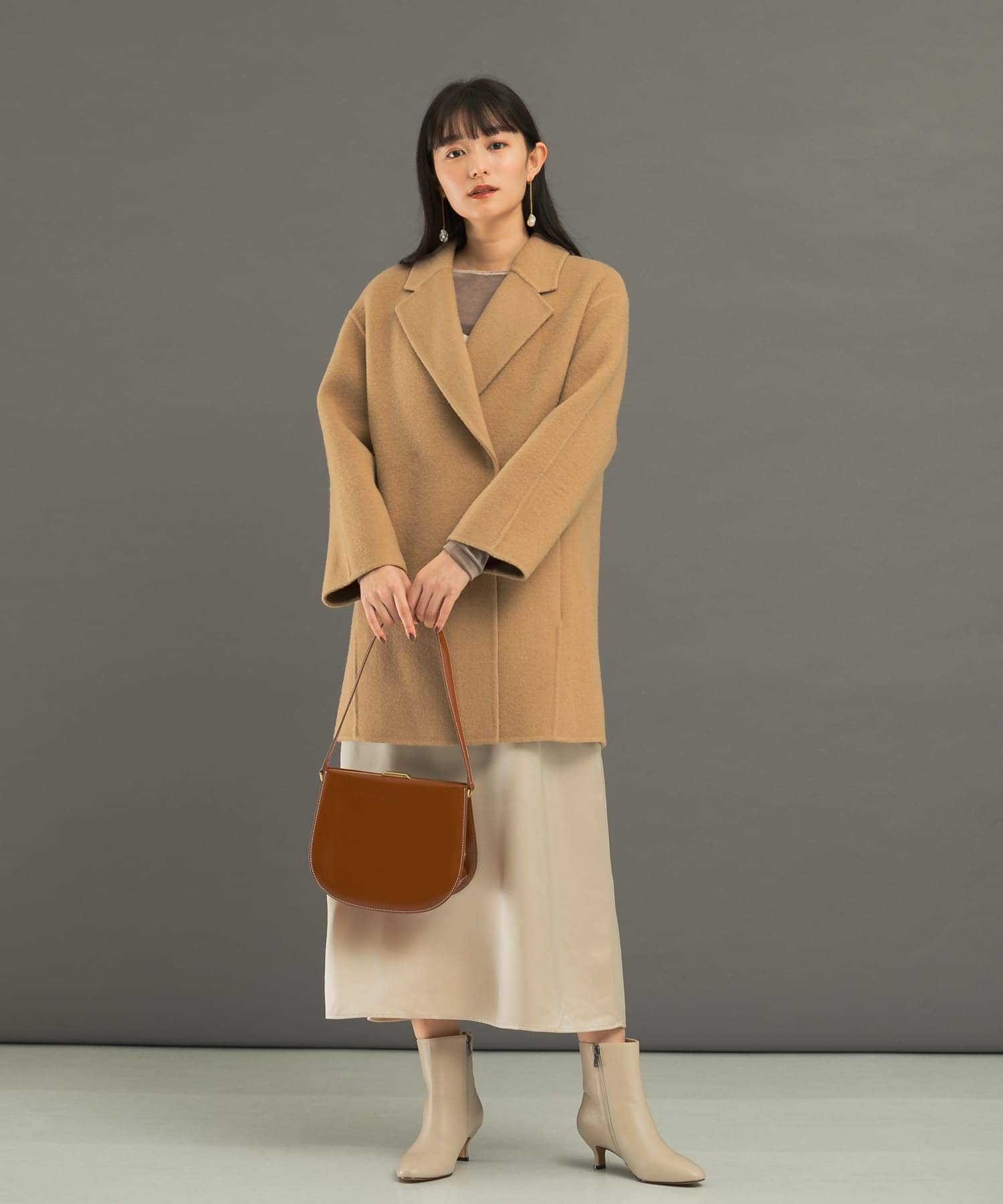 身長：165cm サイズ：FREE