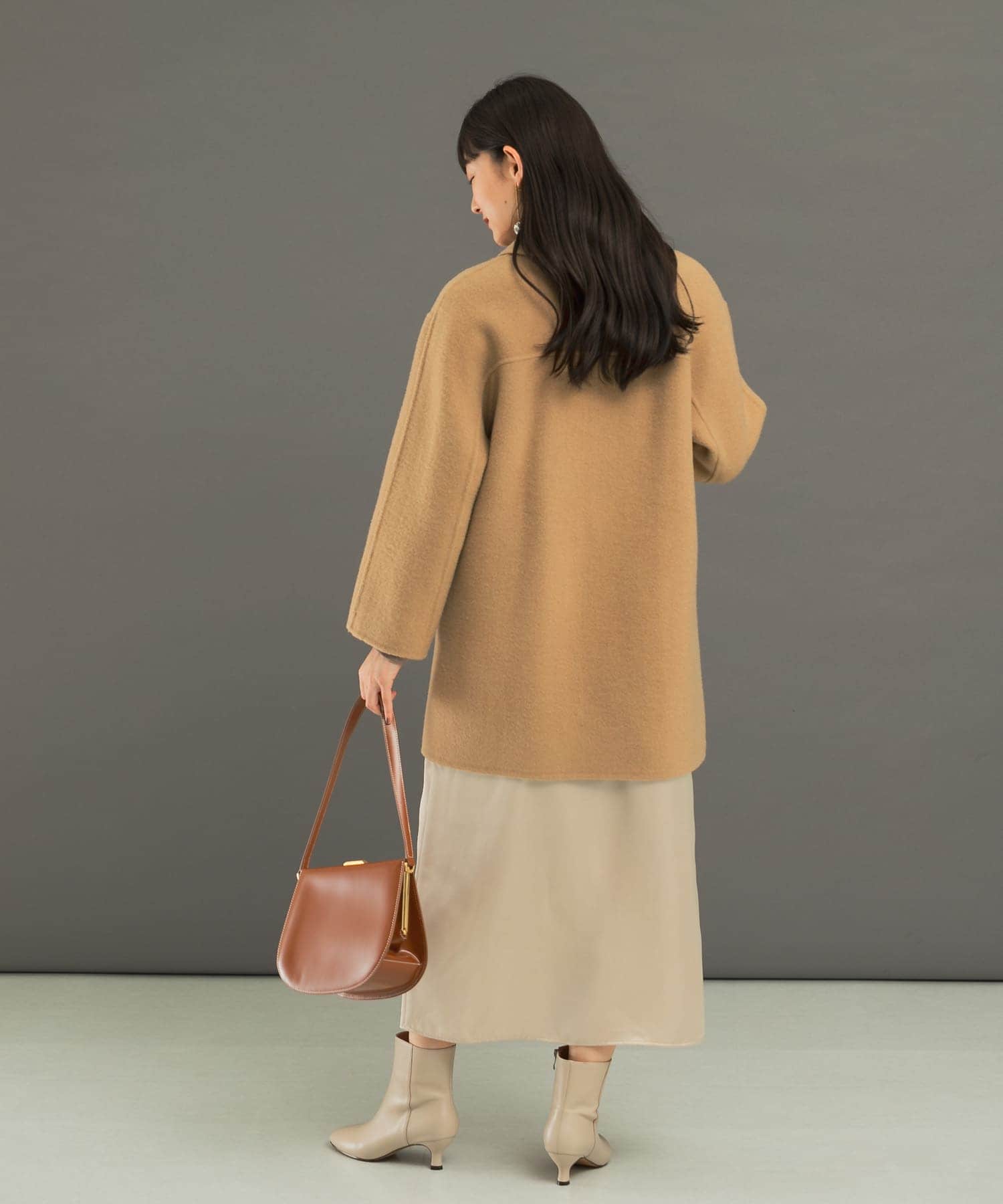 身長：165cm サイズ：FREE