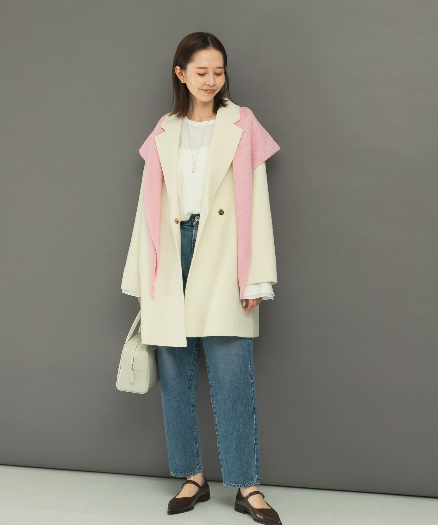 身長：165cm サイズ：FREE