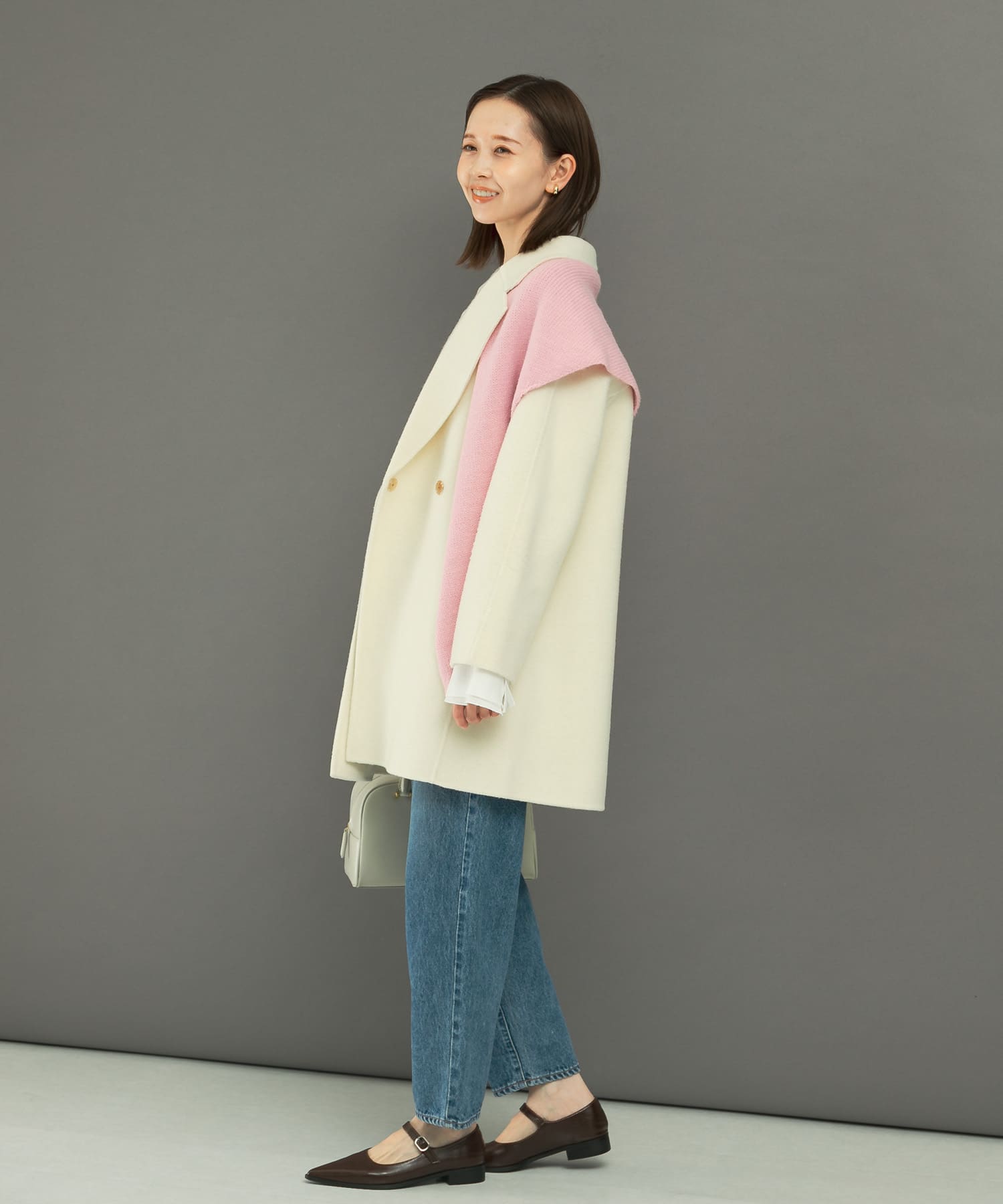 身長：165cm サイズ：FREE