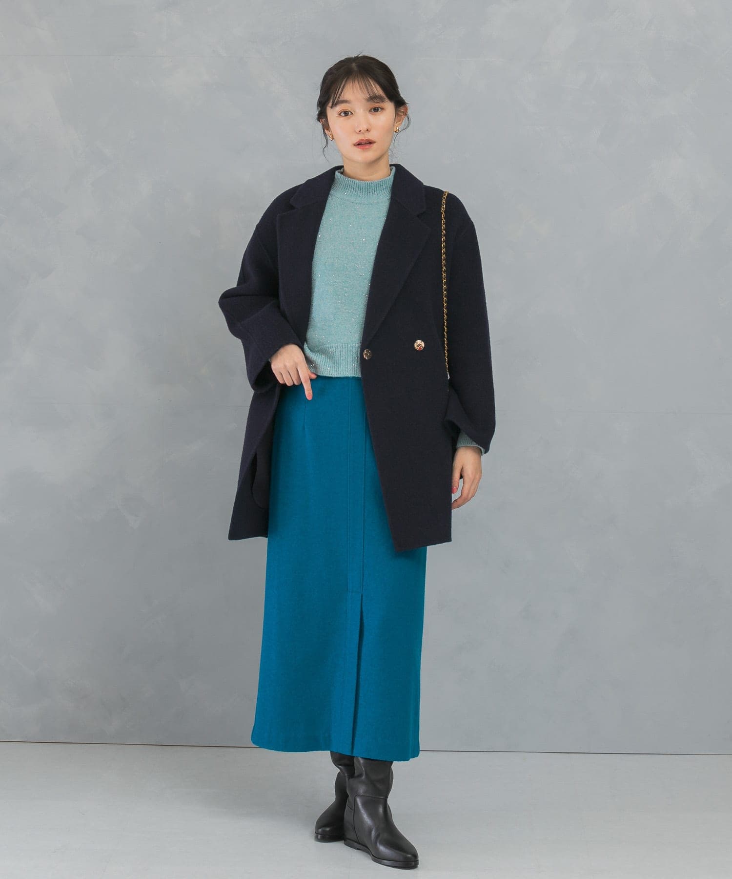身長：165cm サイズ：FREE