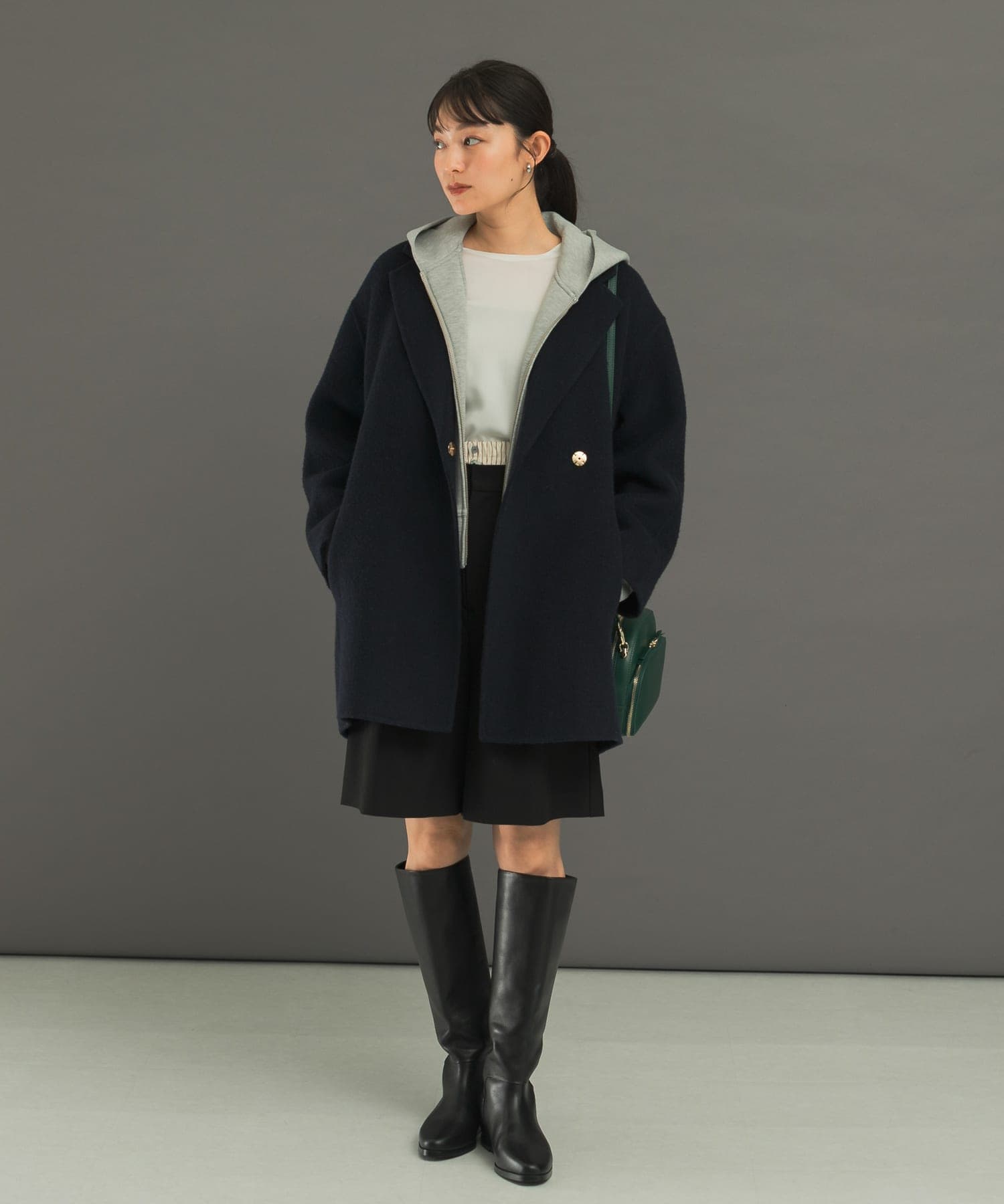 身長：165cm サイズ：FREE