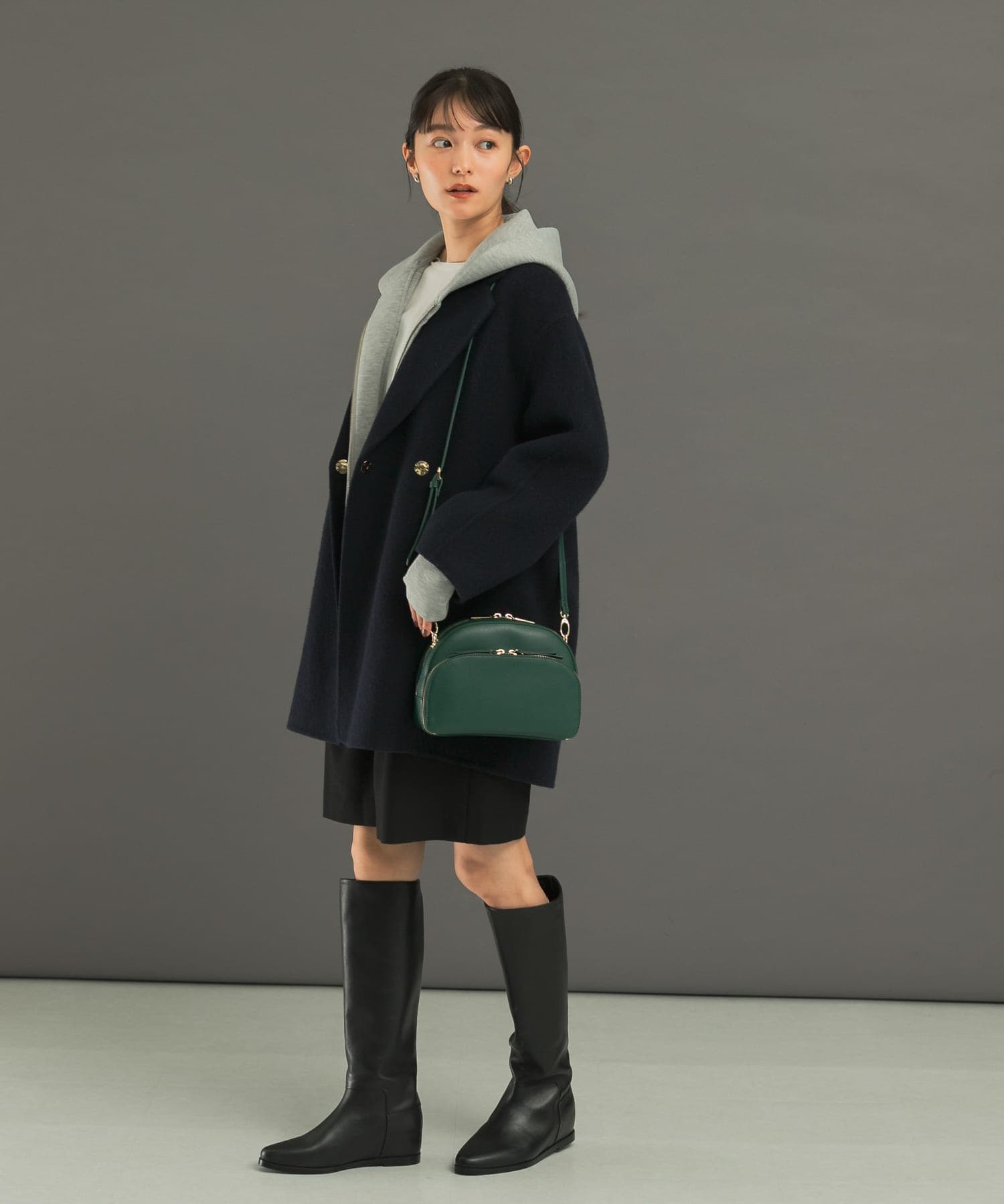 身長：165cm サイズ：FREE
