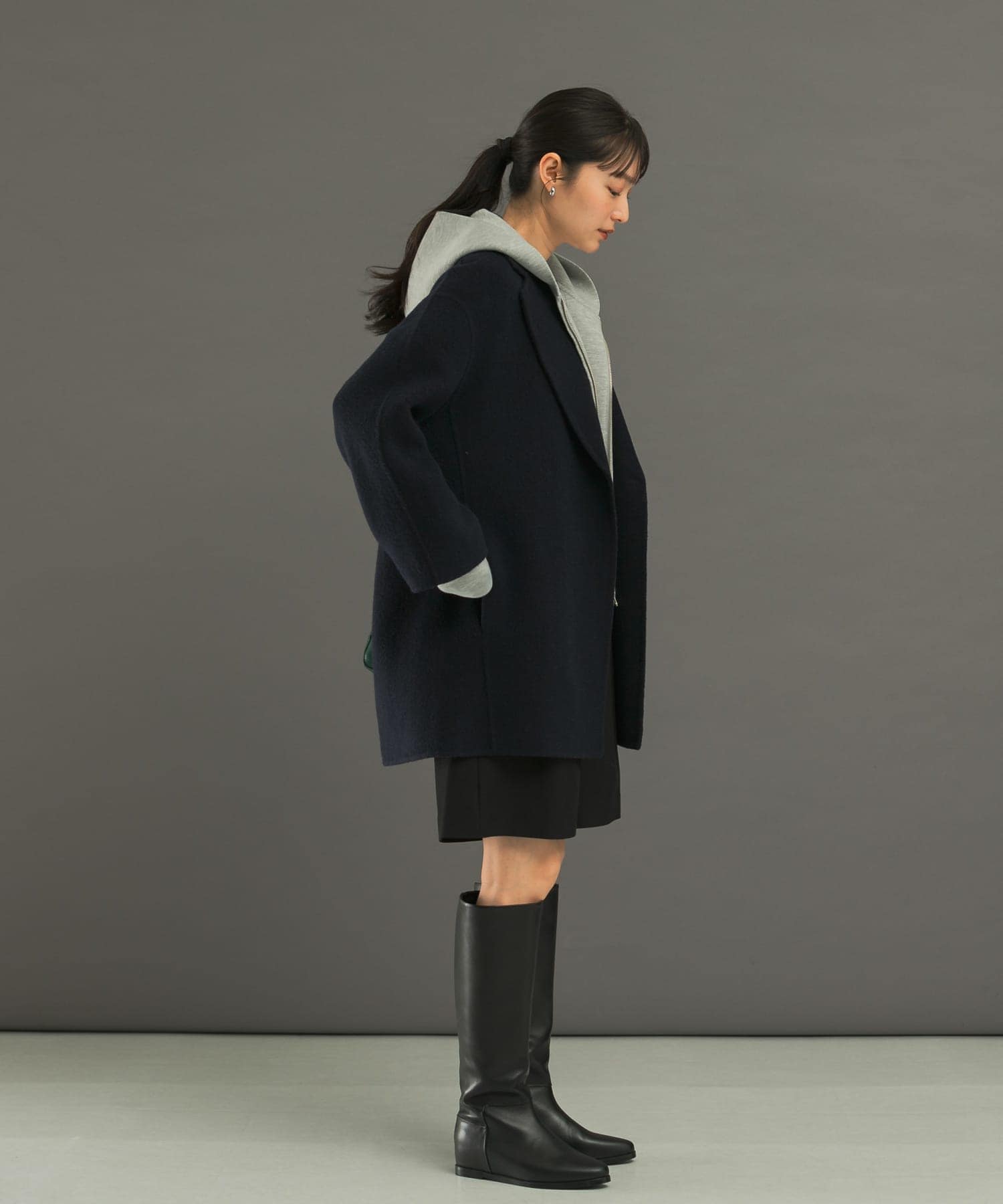 身長：165cm サイズ：FREE