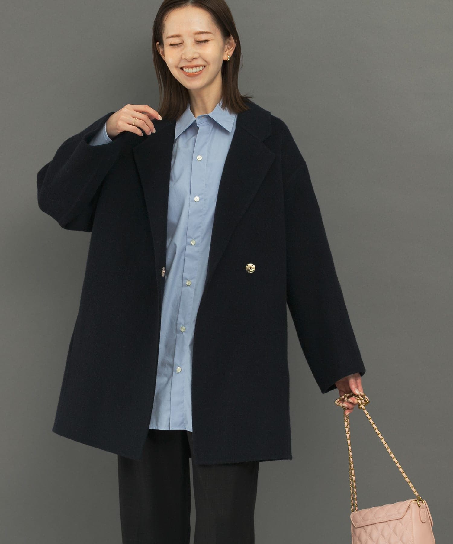 身長：165cm サイズ：FREE