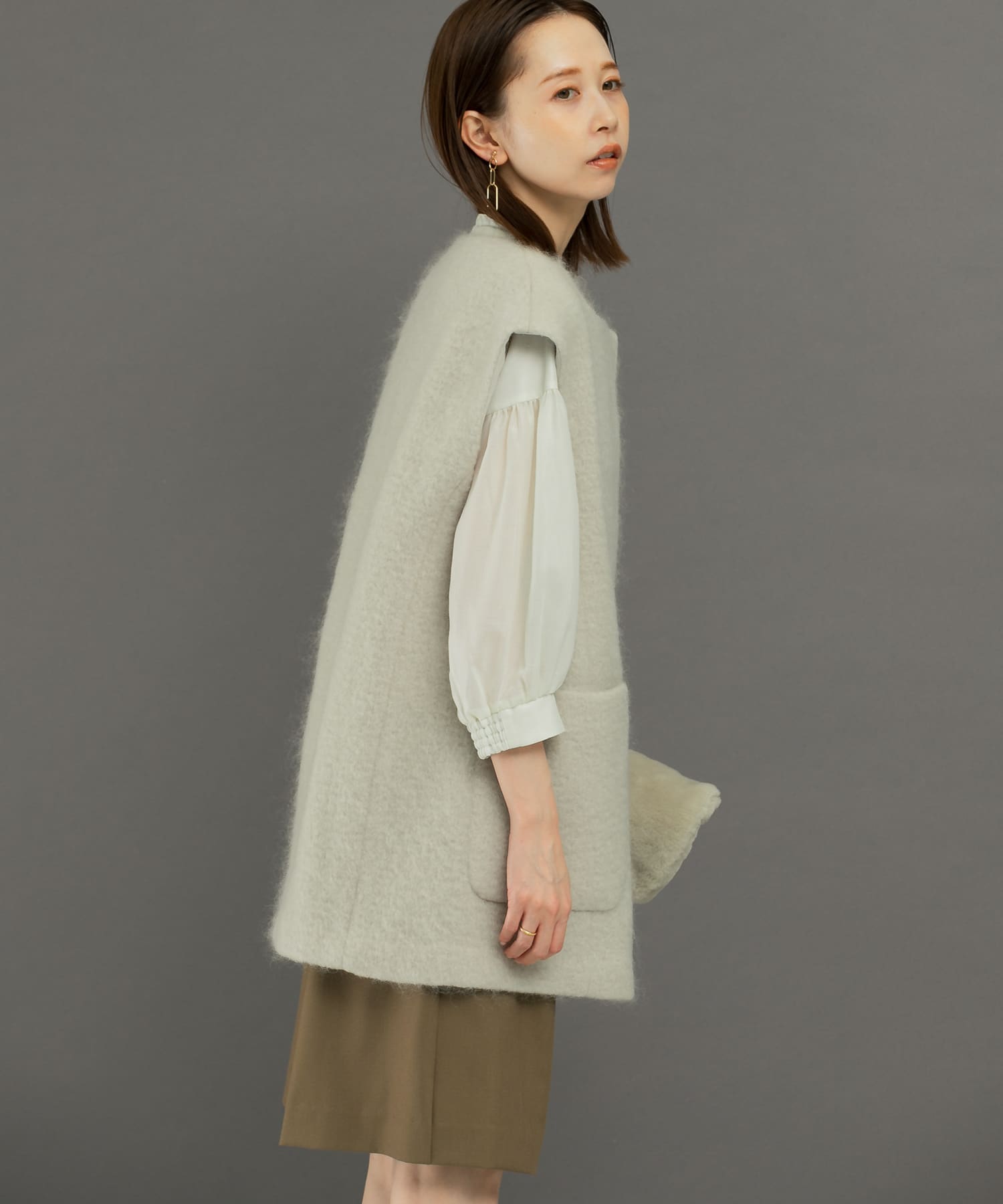 身長：165cm サイズ：FREE