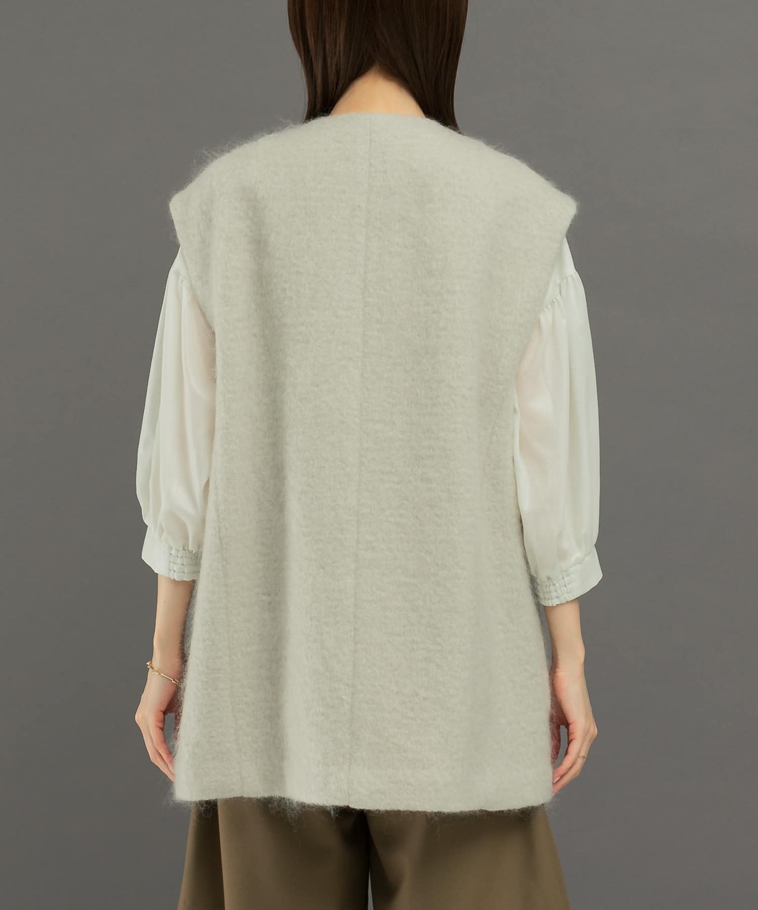 身長：165cm サイズ：FREE