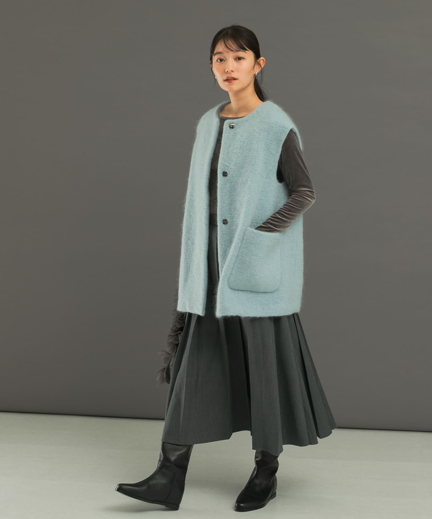 身長：165cm サイズ：FREE