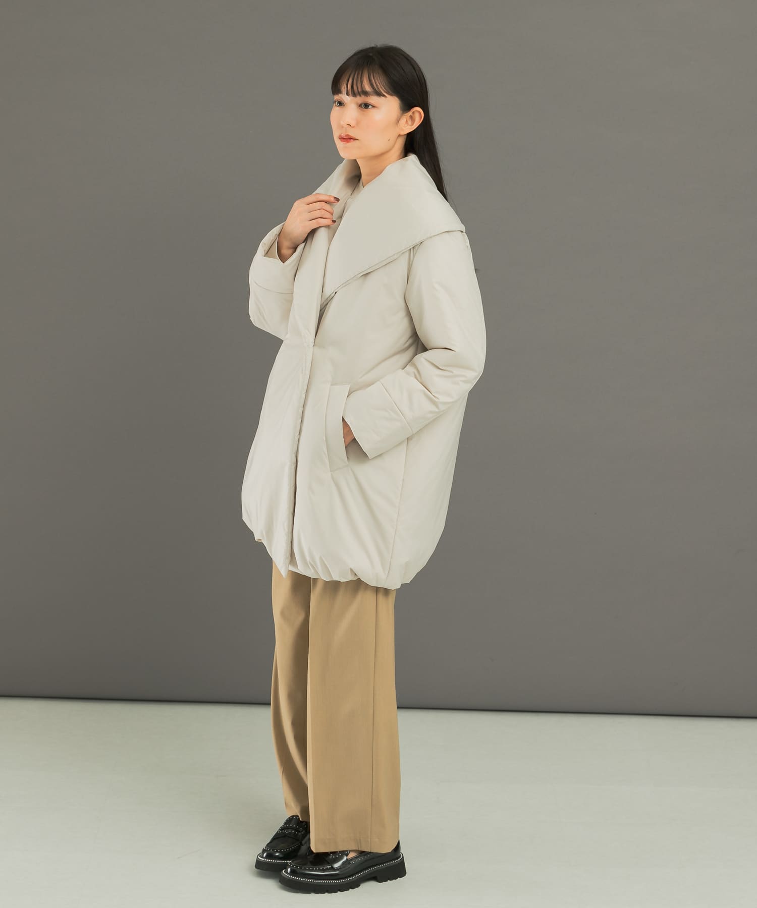 身長：165cm サイズ：FREE