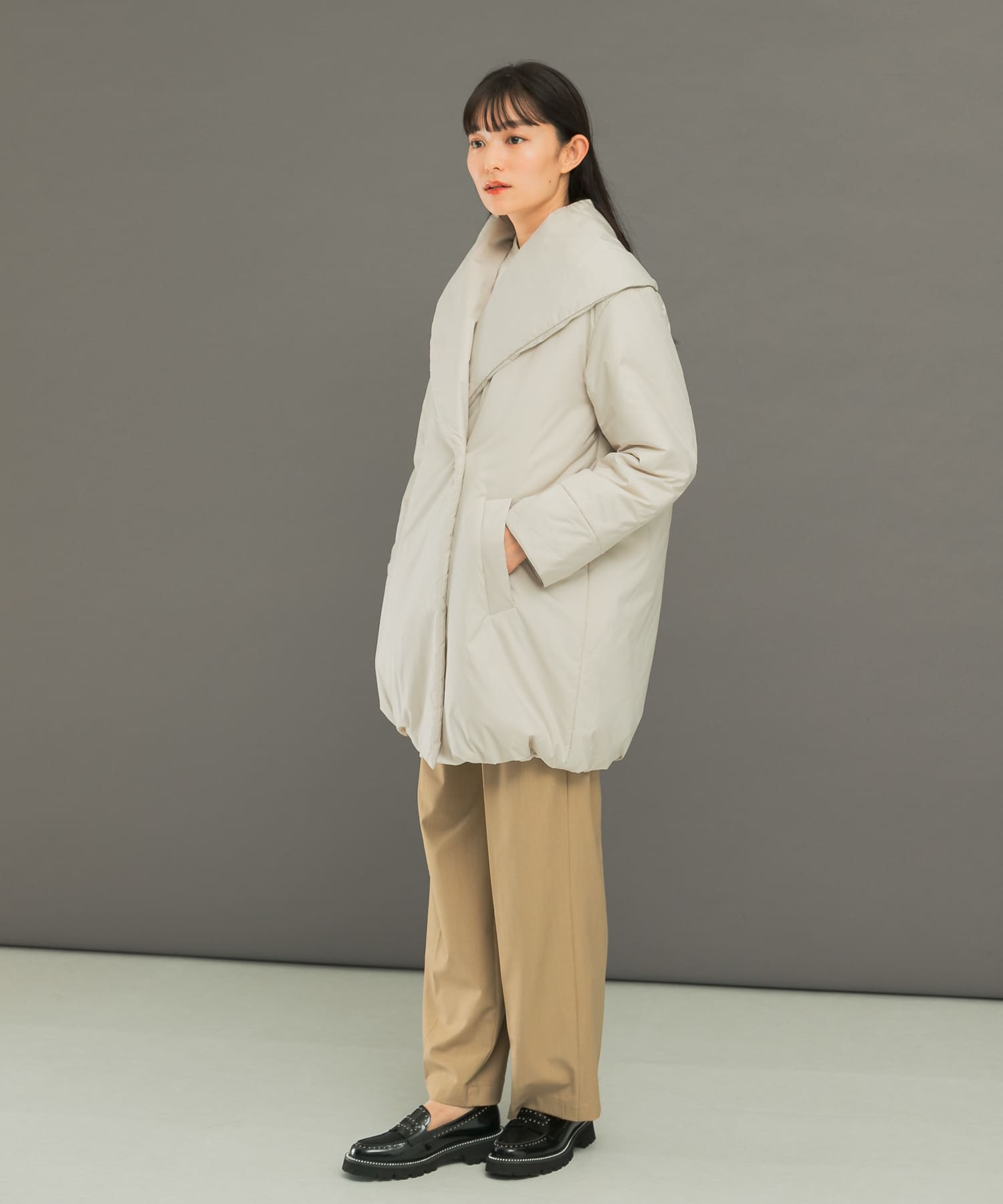身長：165cm サイズ：FREE