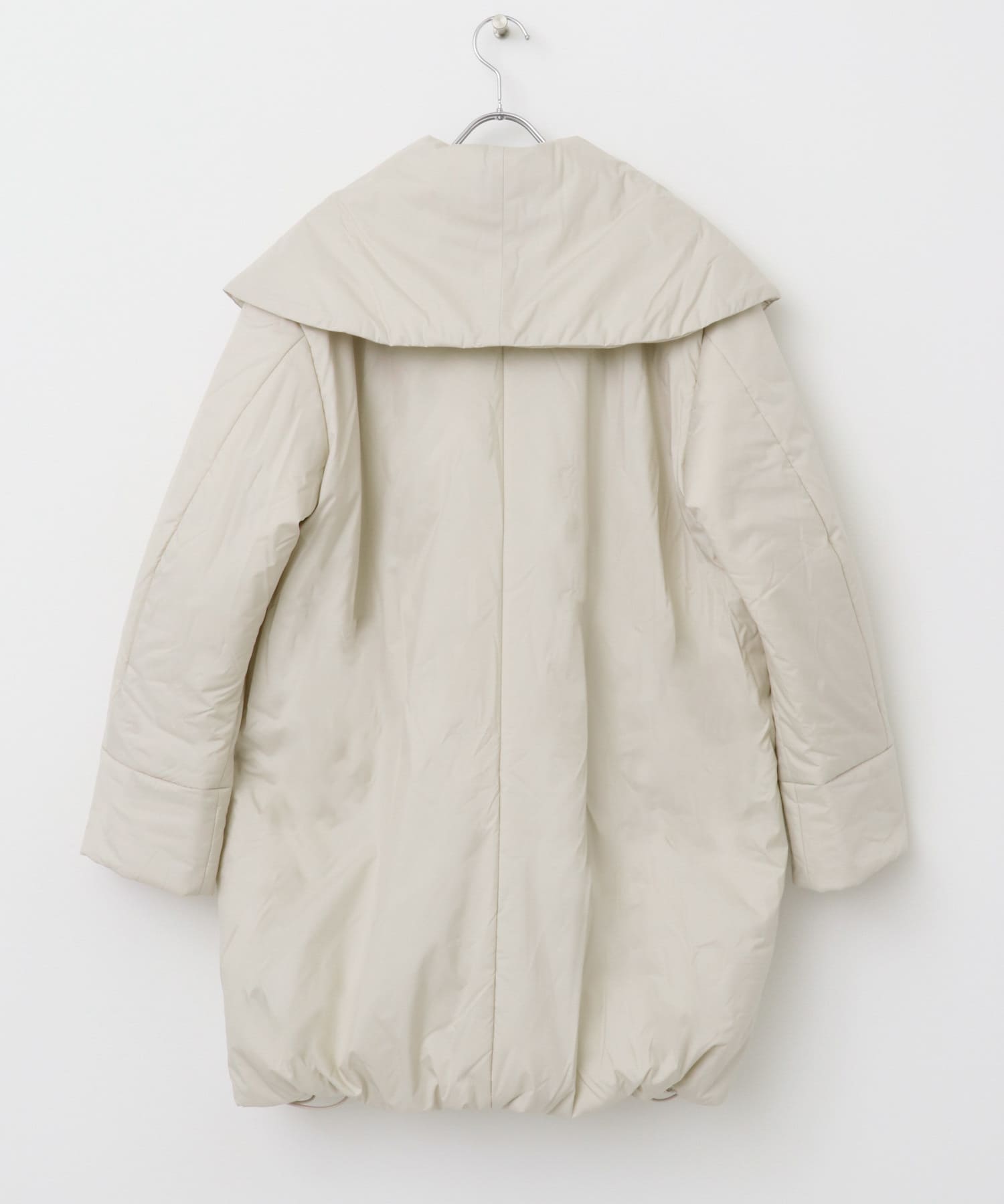 SOLOTEX撥水パフミドルコート L.BEIGE FREE
