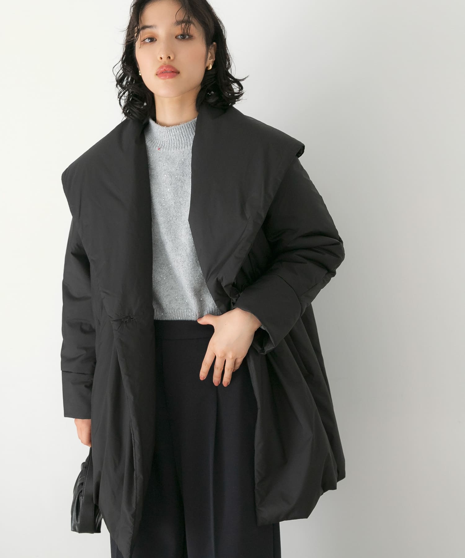 身長：166cm サイズ：FREE