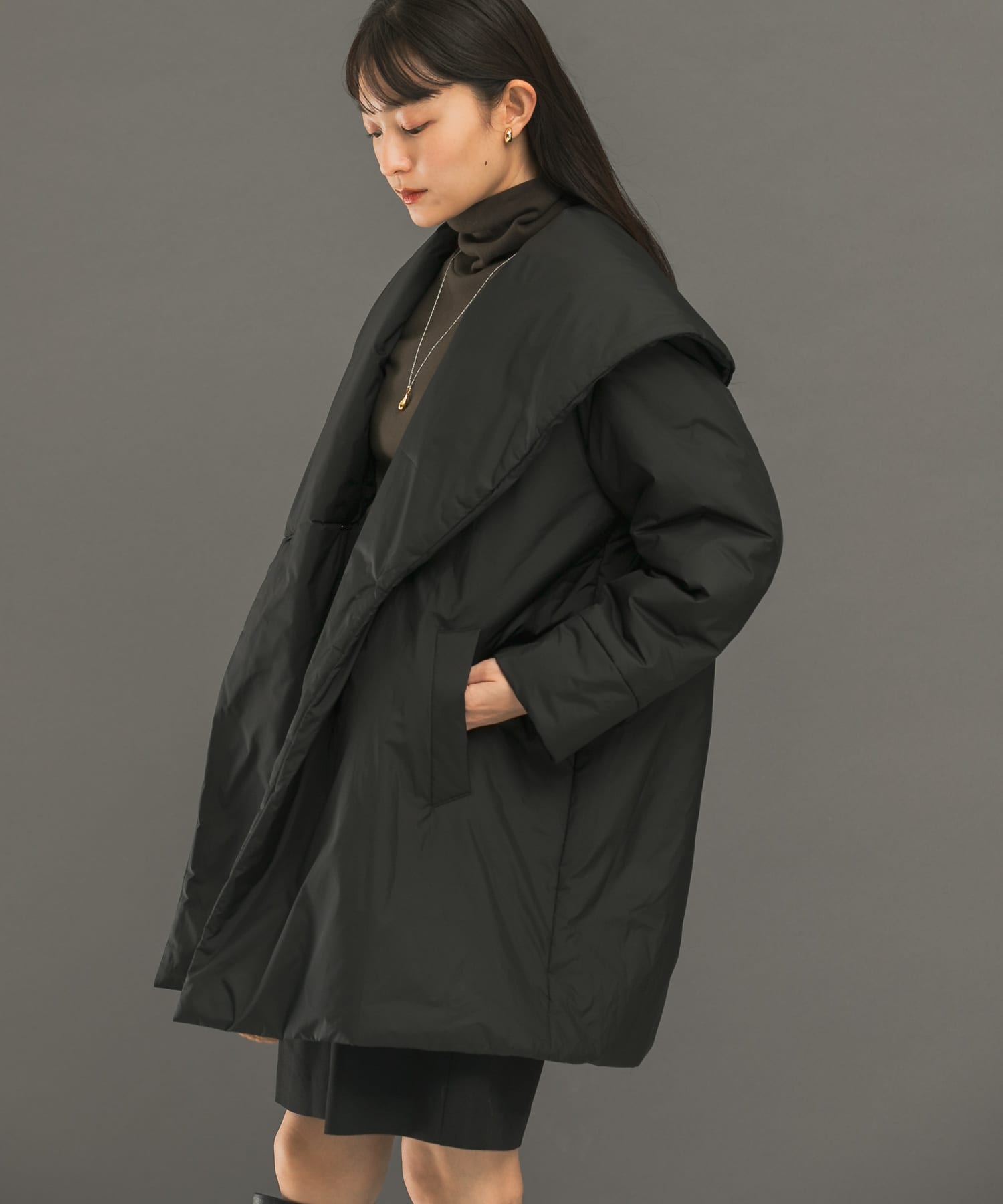 身長：165cm サイズ：FREE