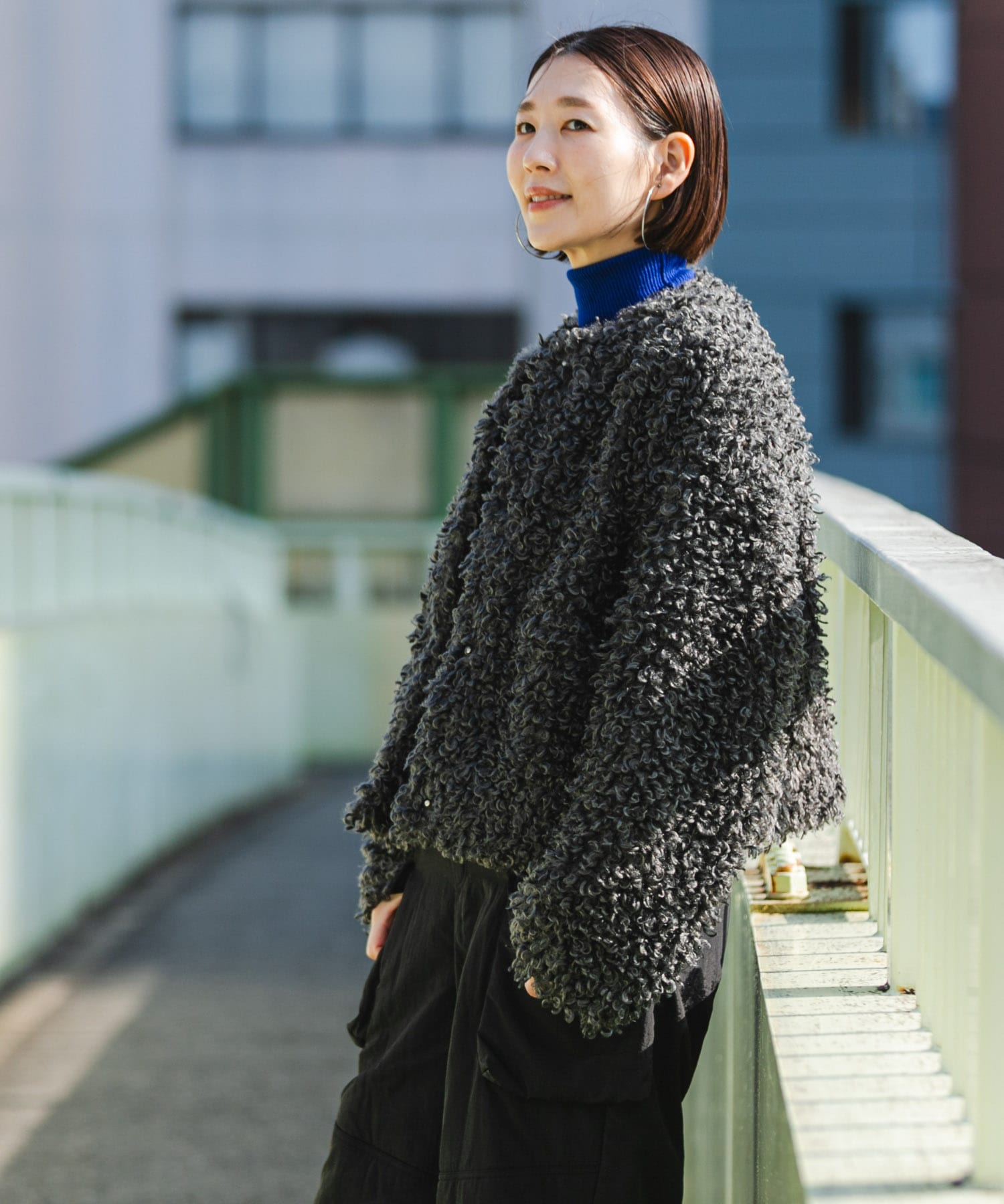 身長：164cm サイズ：FREE