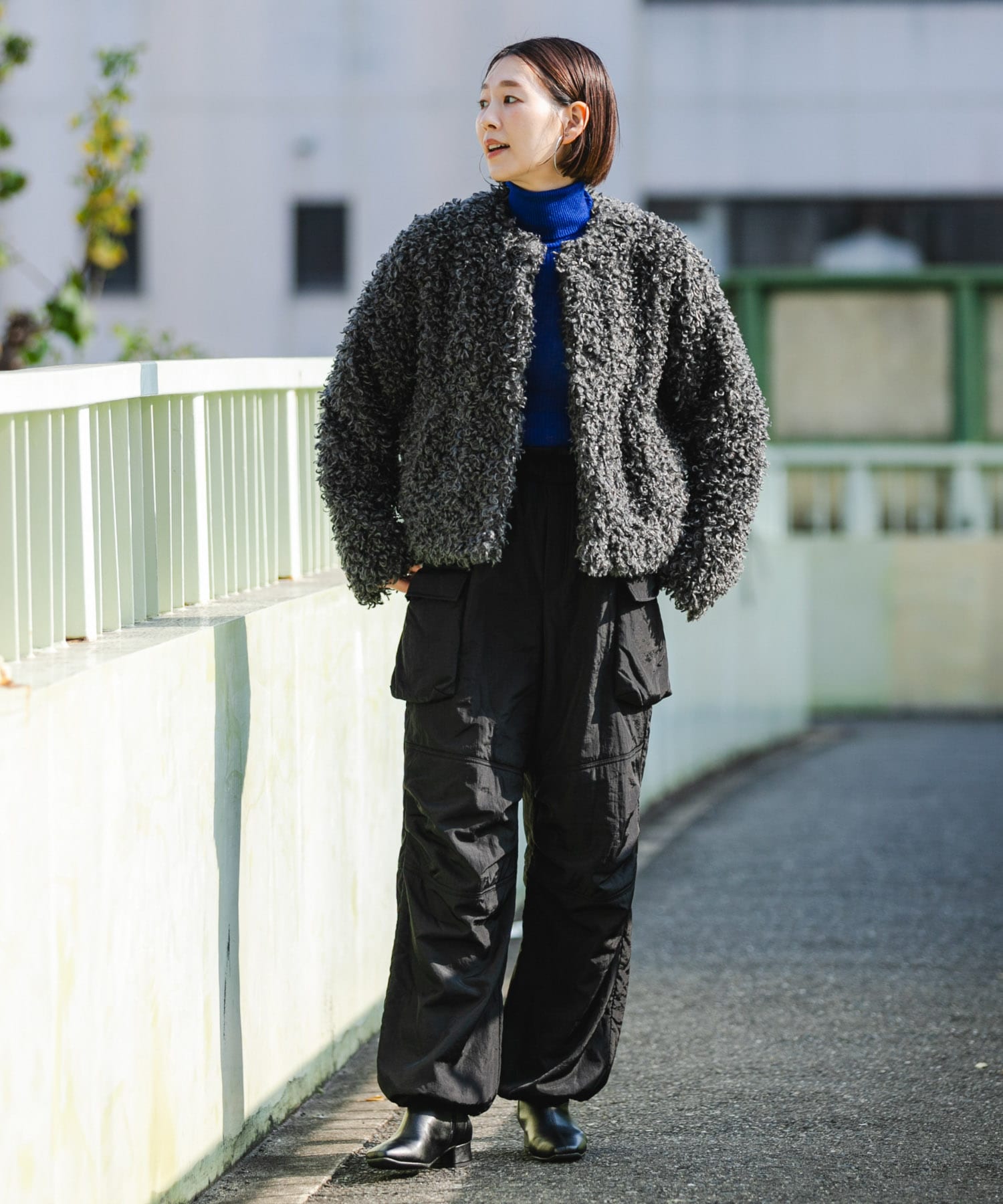 身長：164cm サイズ：FREE