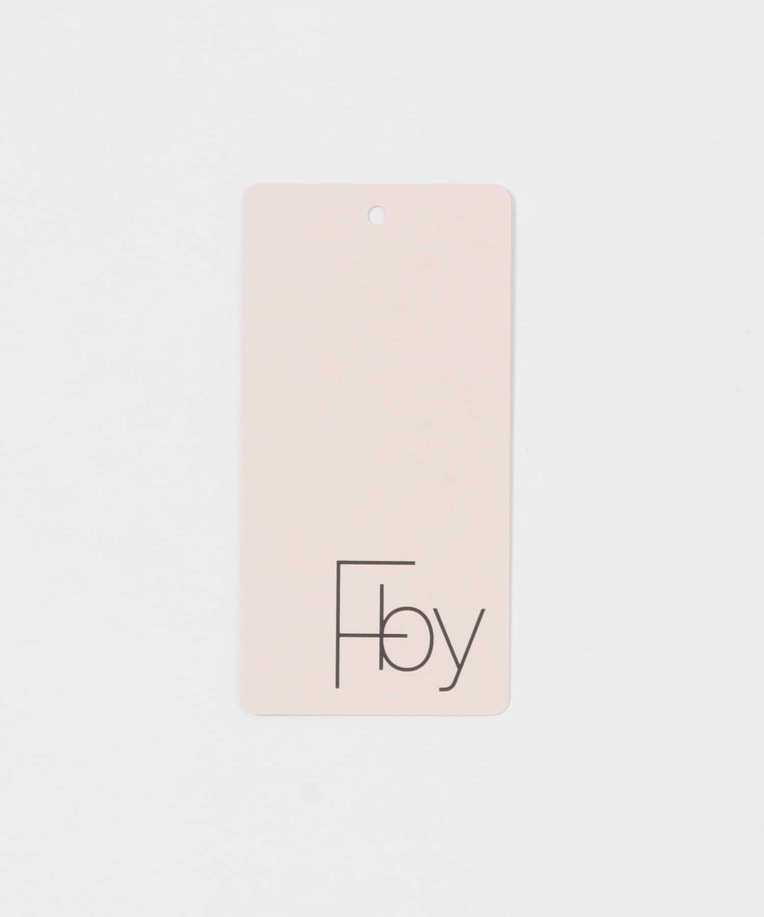 F by ROSSO　プードルボアショートジャケット C/GRAY FREE