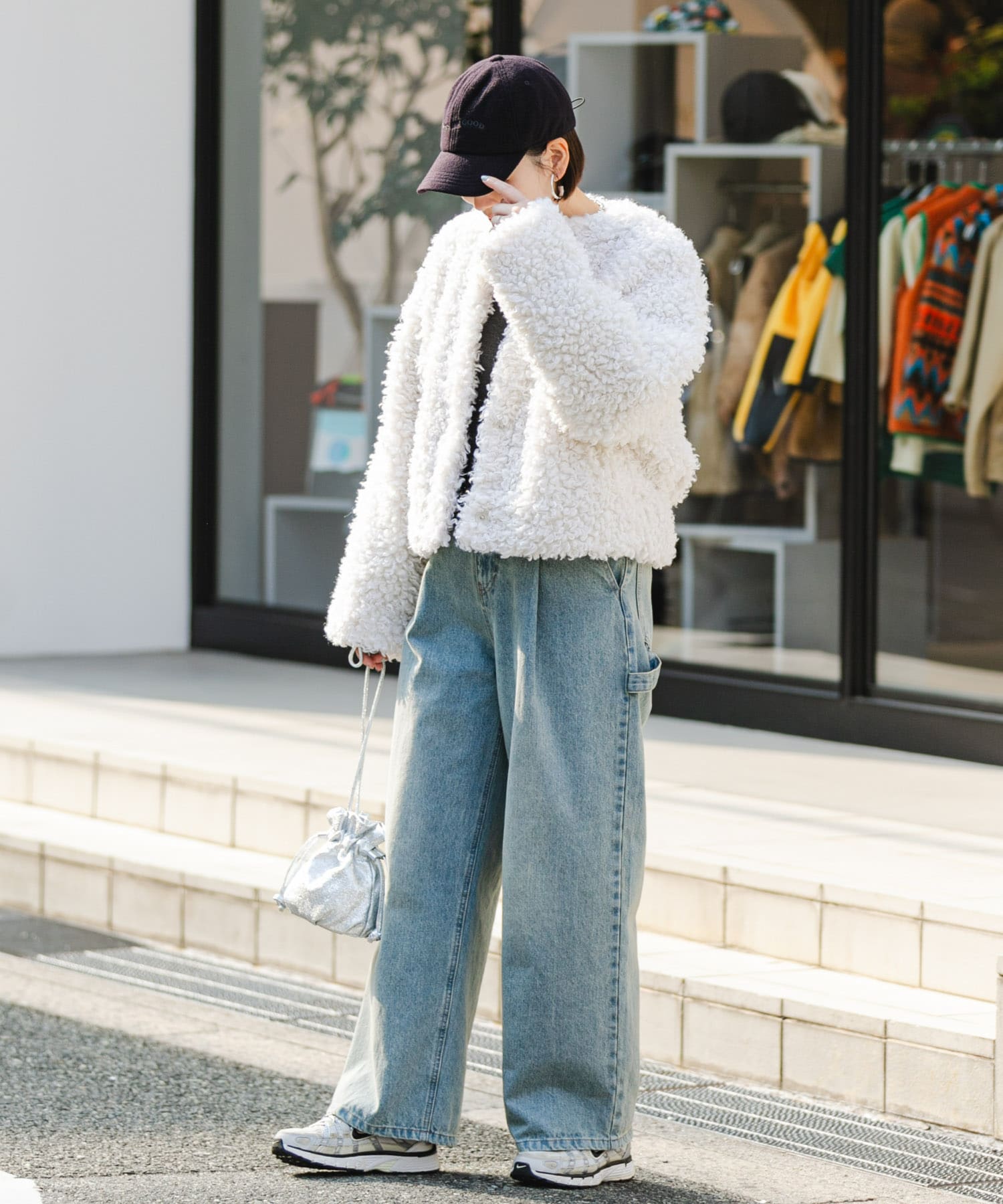 身長：164cm サイズ：FREE
