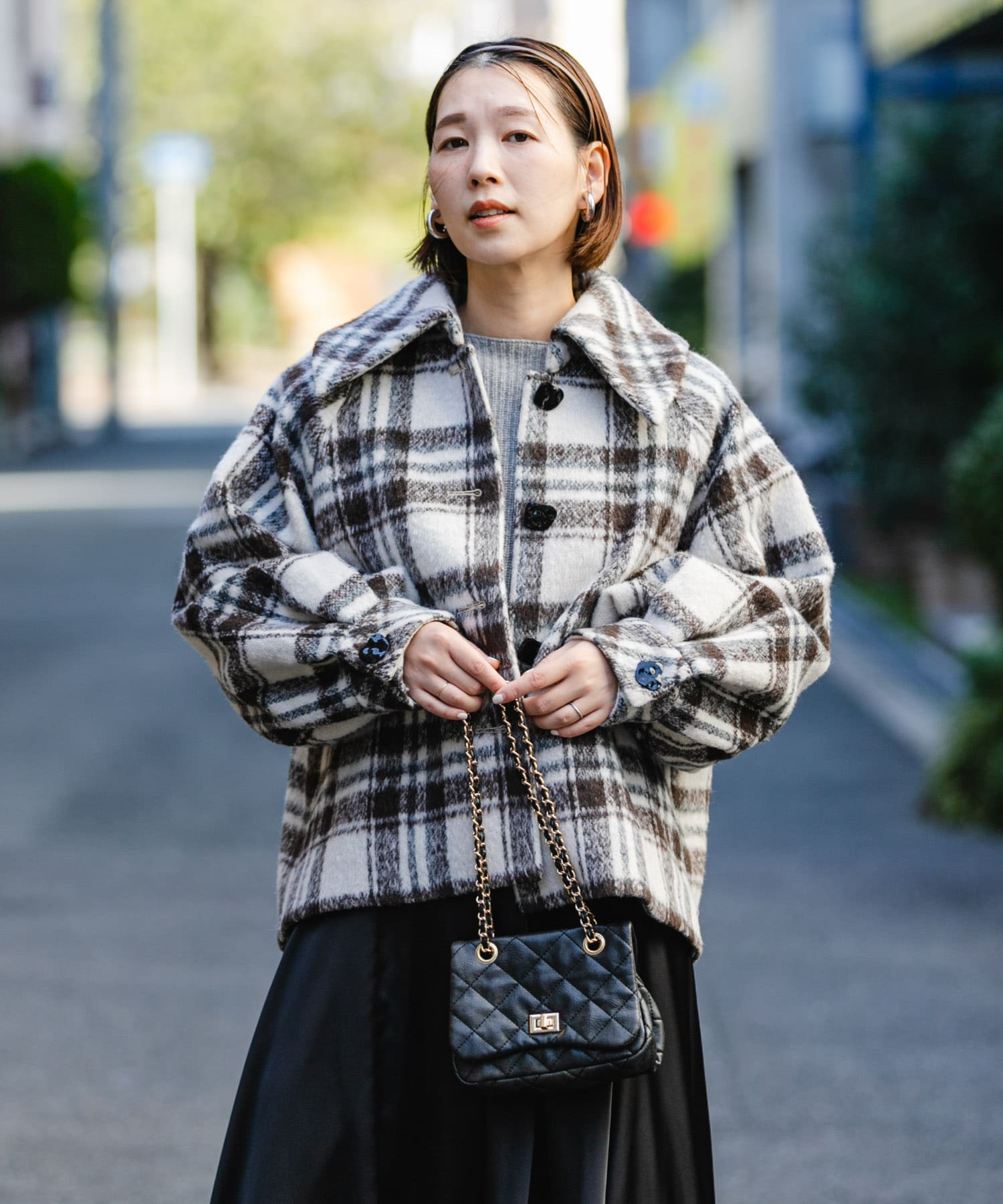 身長：164cm サイズ：FREE
