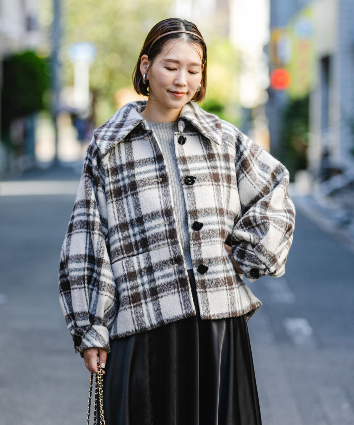 身長：164cm サイズ：FREE