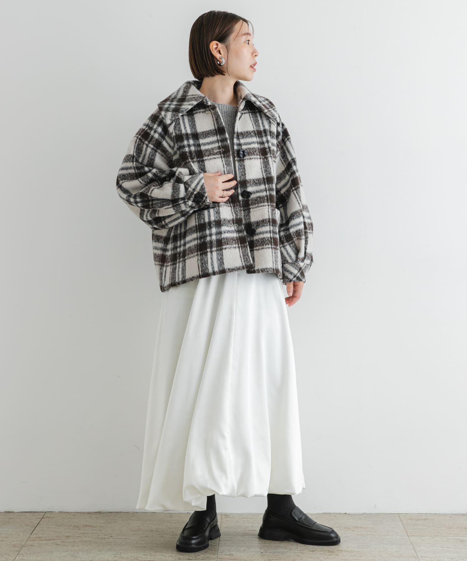 身長：164cm サイズ：FREE