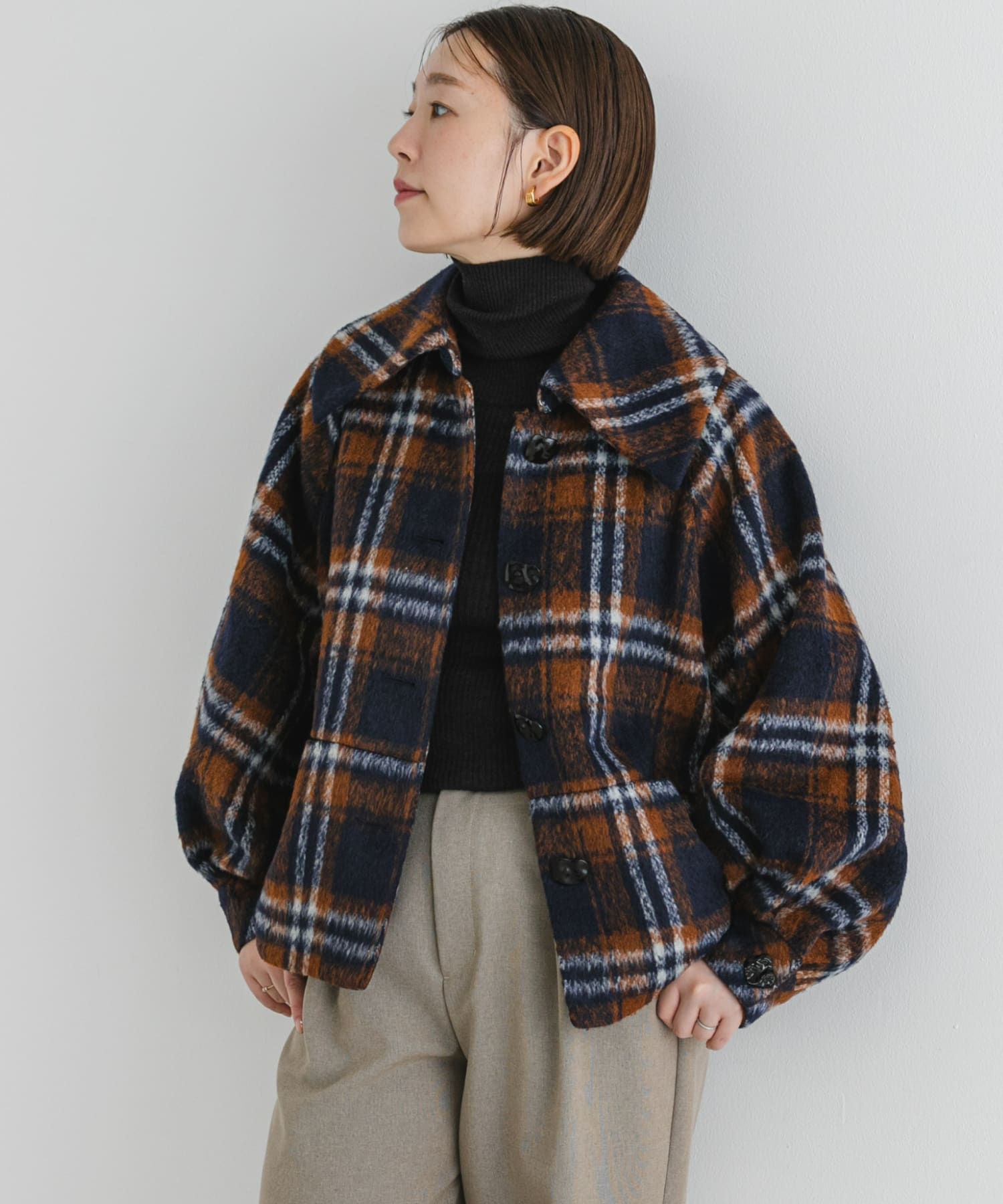 身長：164cm サイズ：FREE