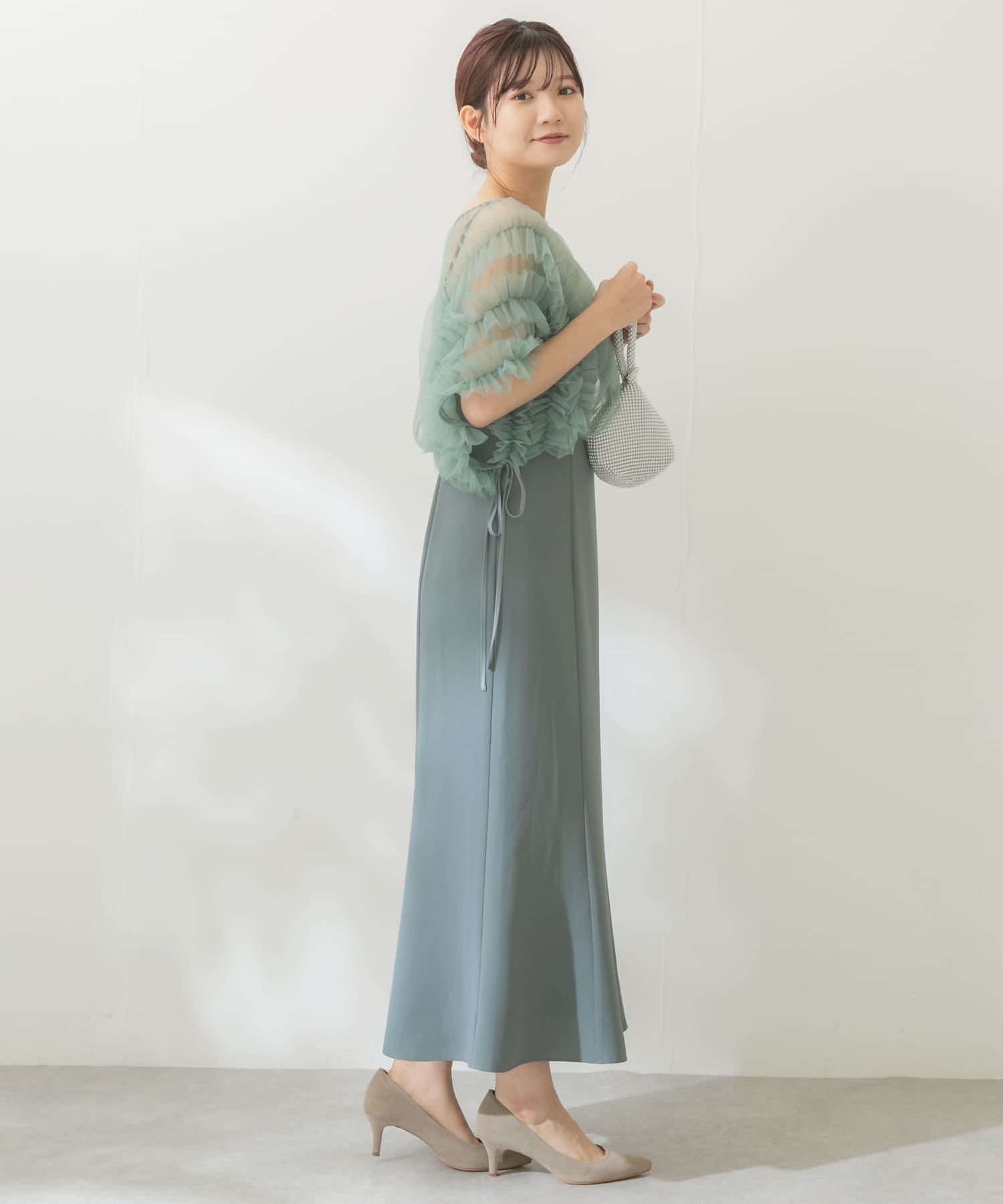 身長：163cm サイズ：FREE