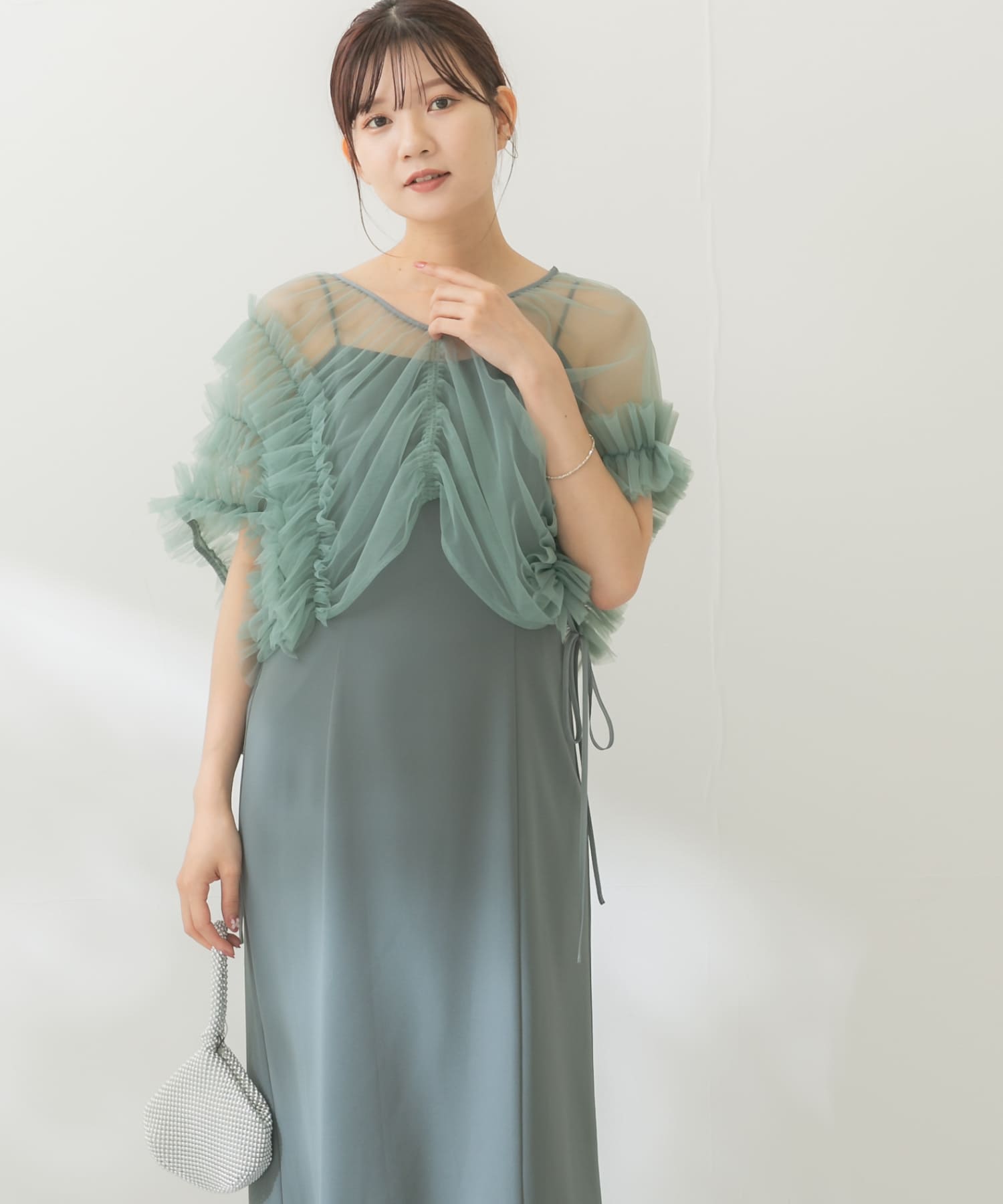 身長：163cm サイズ：FREE