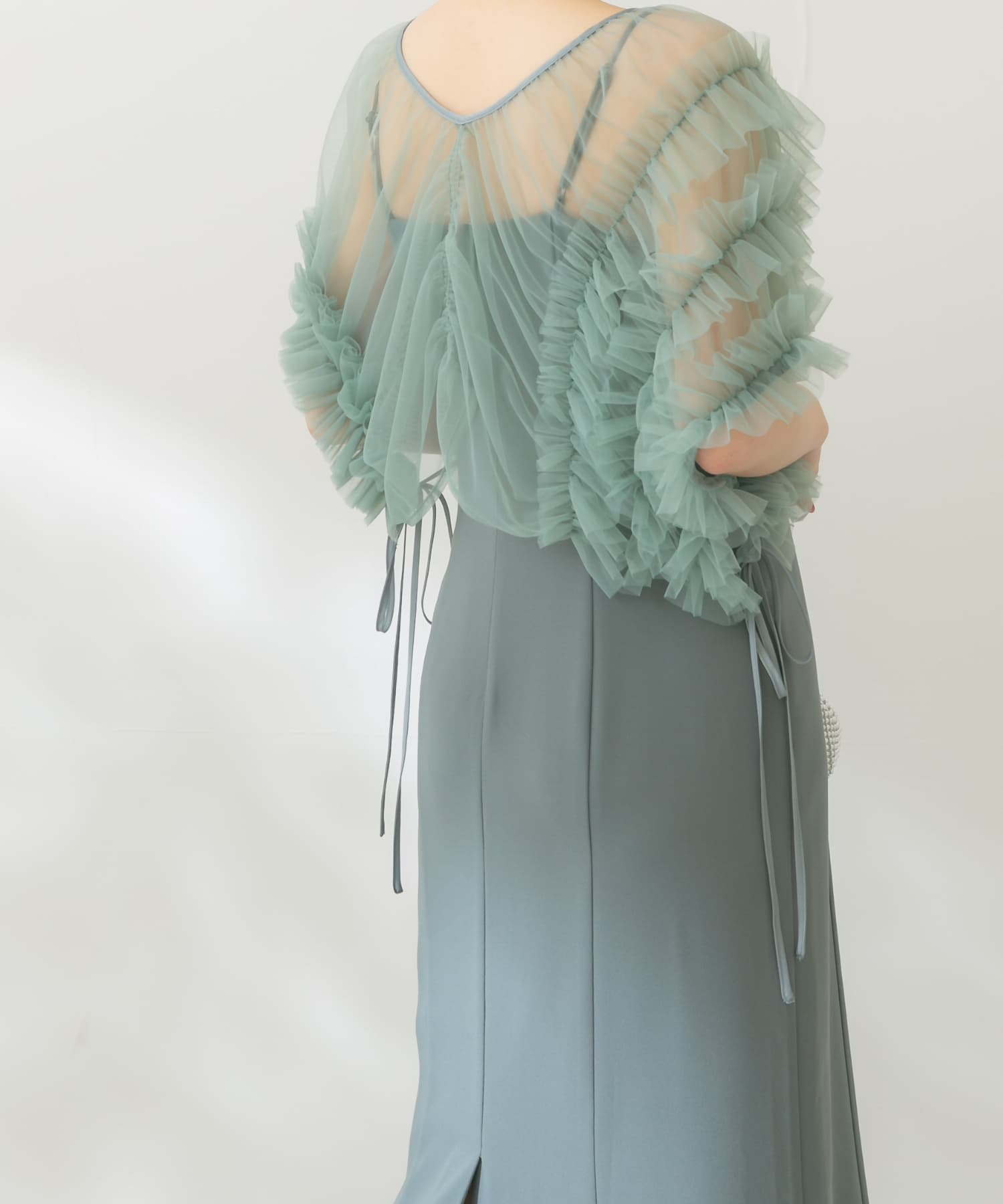 身長：163cm サイズ：FREE
