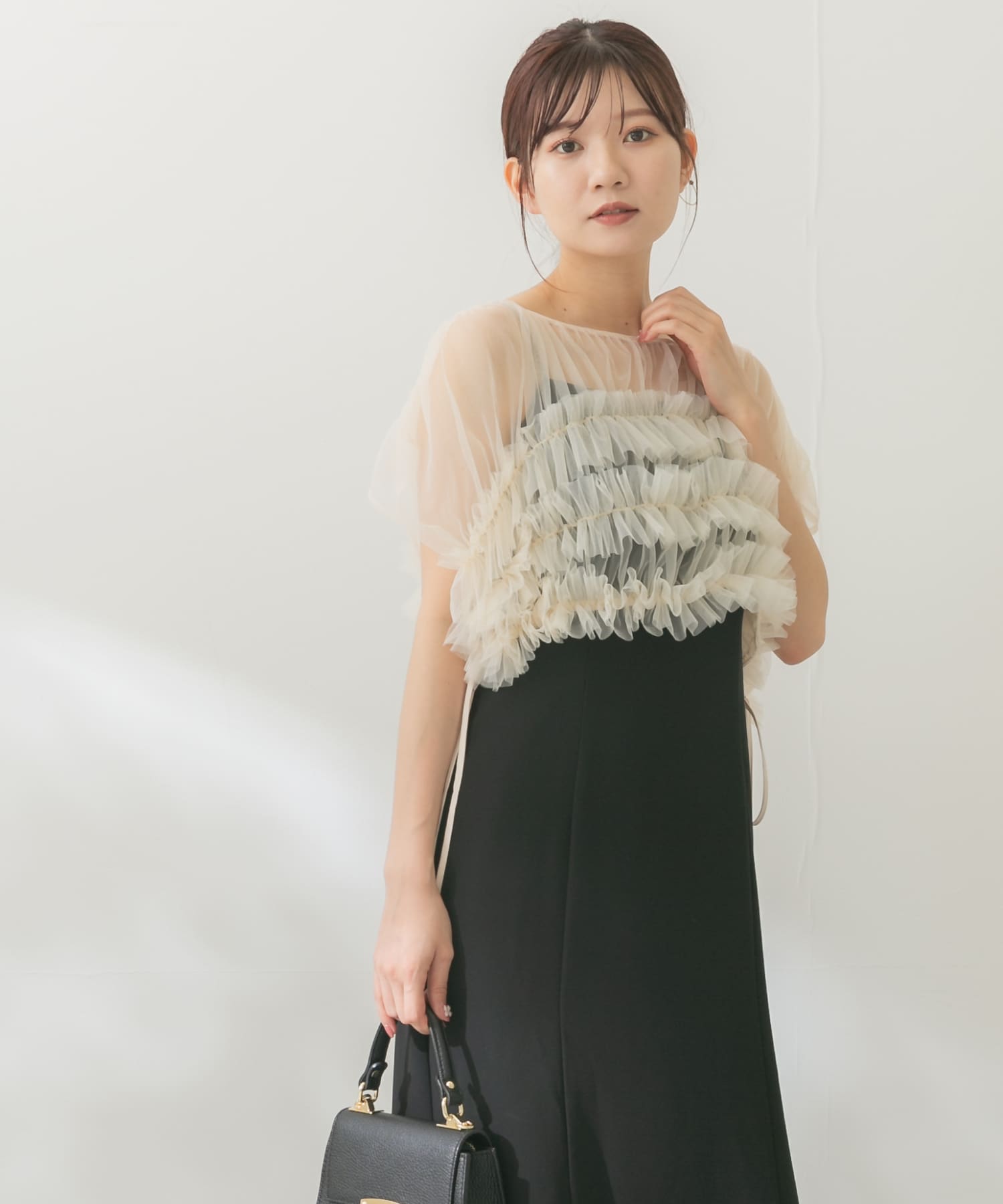身長：163cm サイズ：FREE
