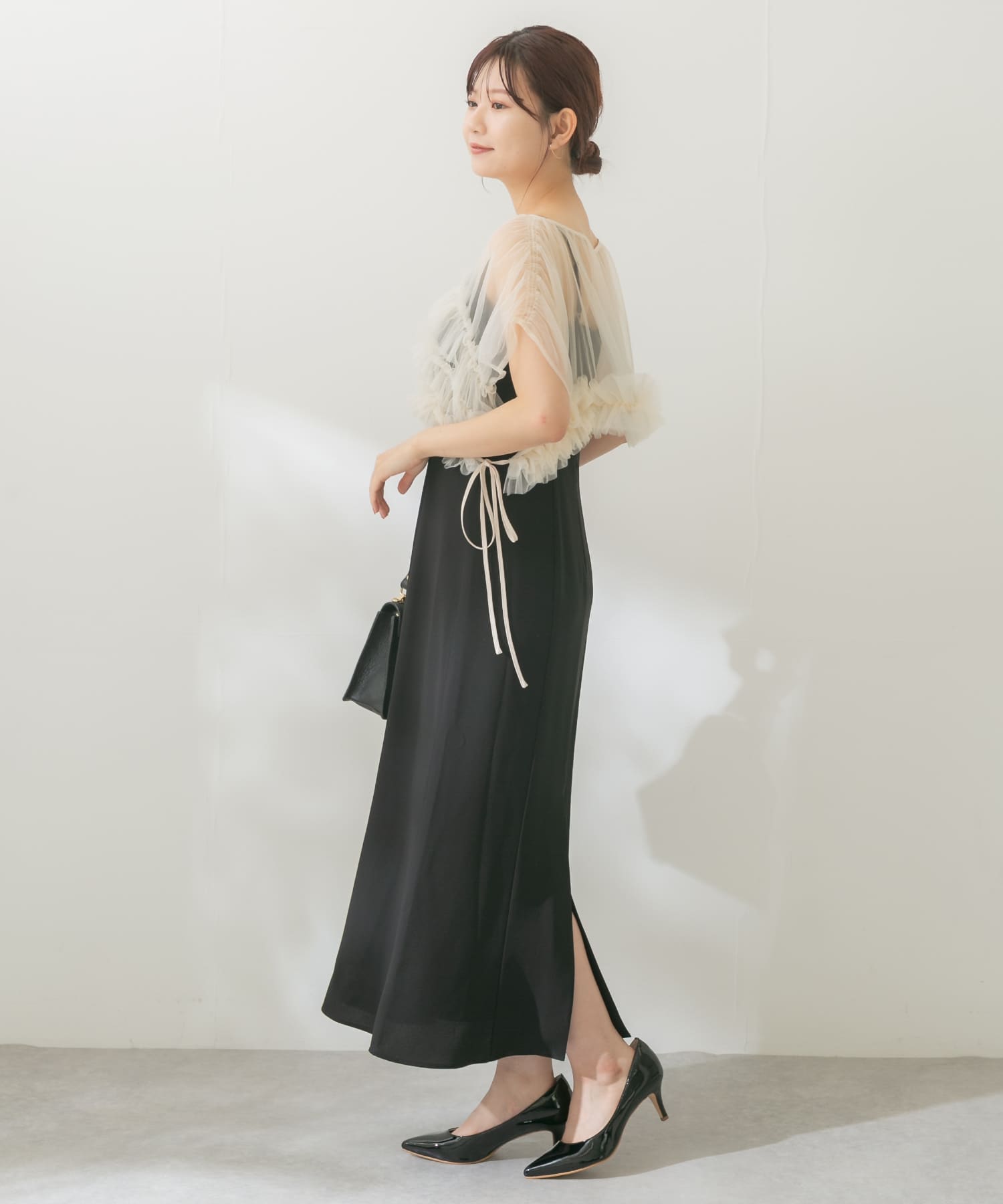 身長：163cm サイズ：FREE