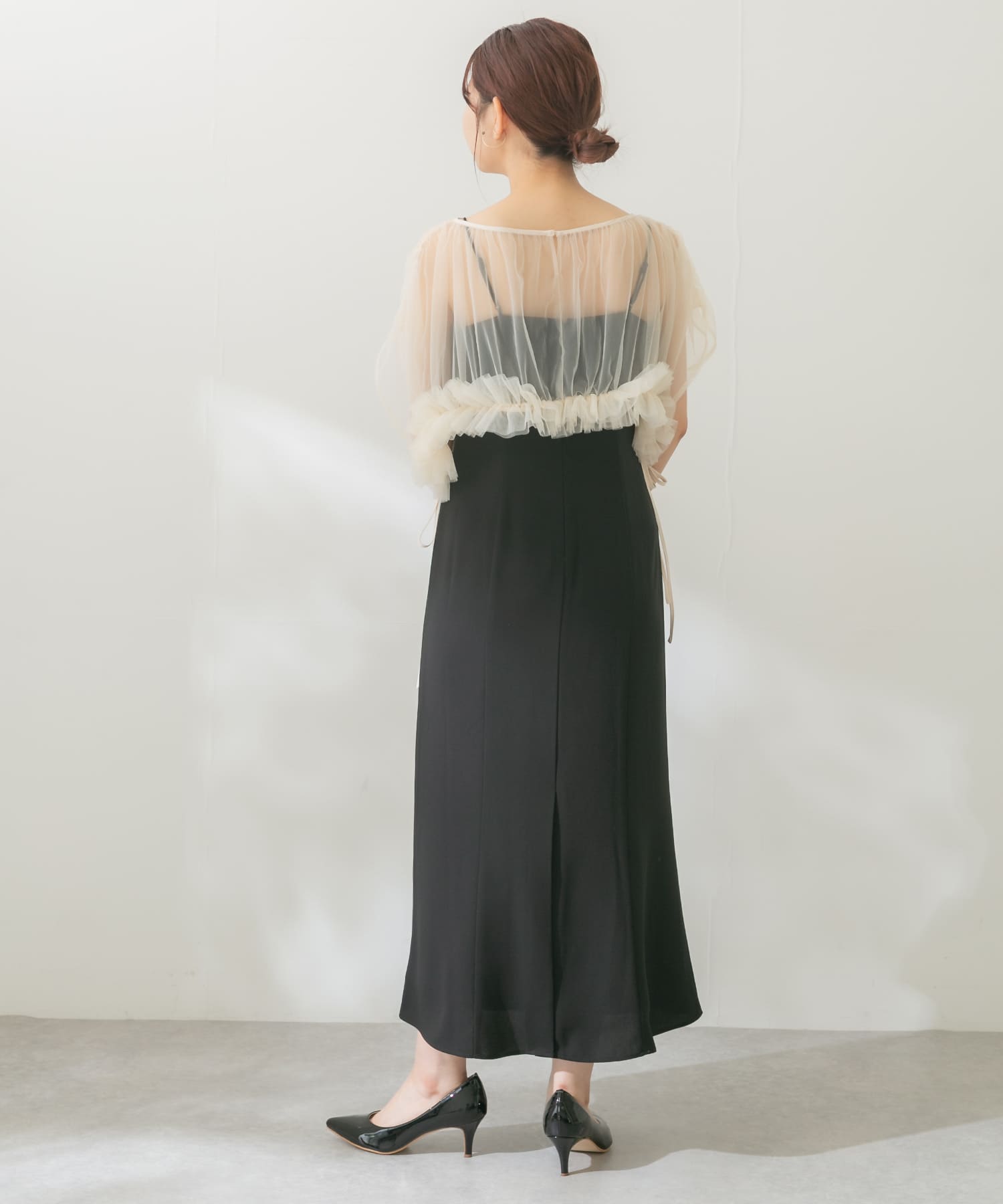 身長：163cm サイズ：FREE
