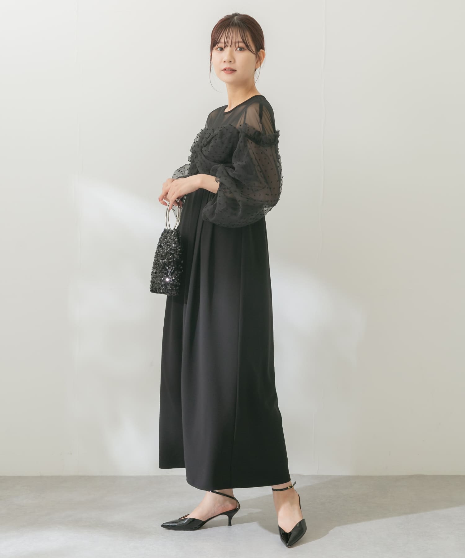 身長：163cm サイズ：FREE