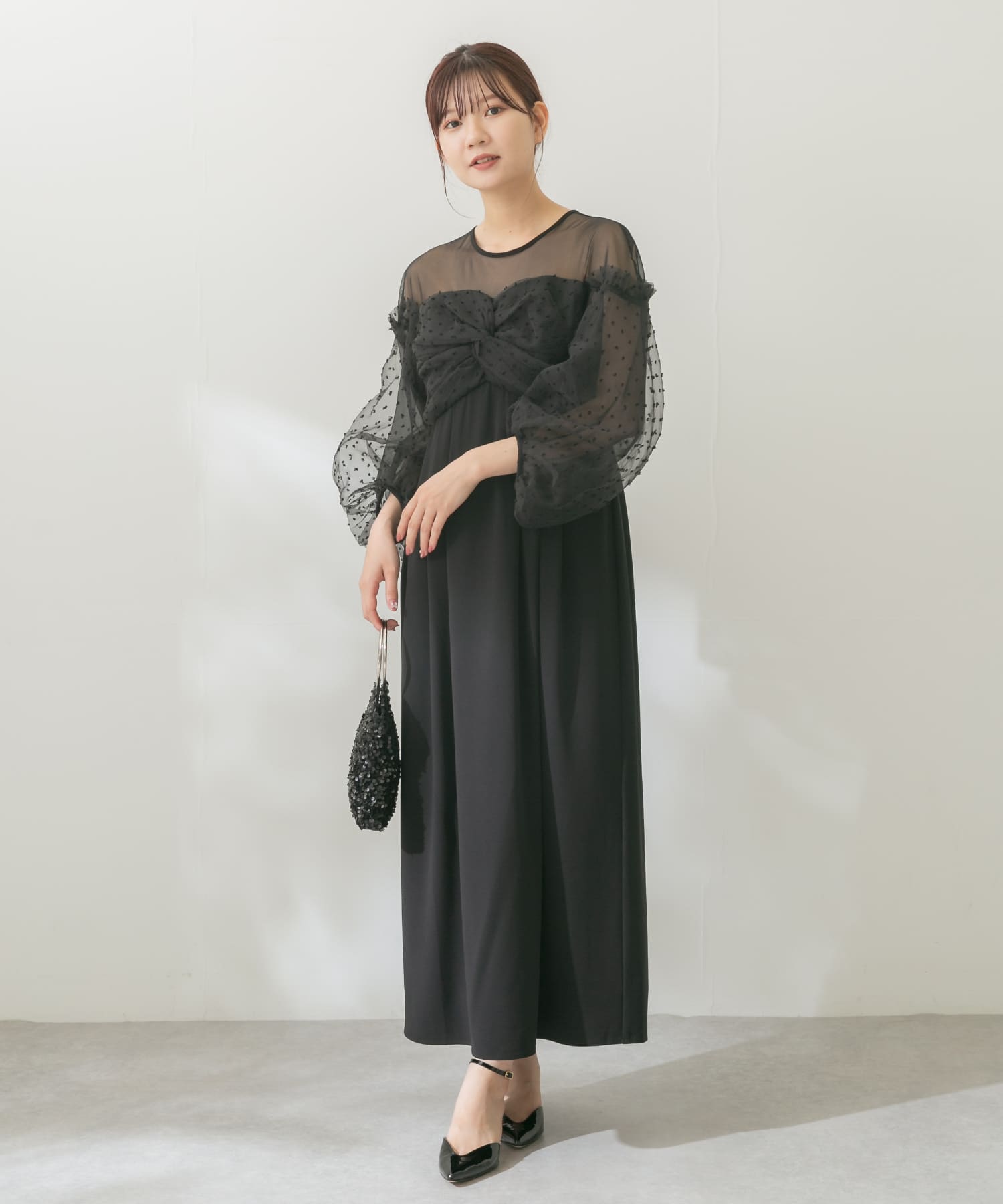 black