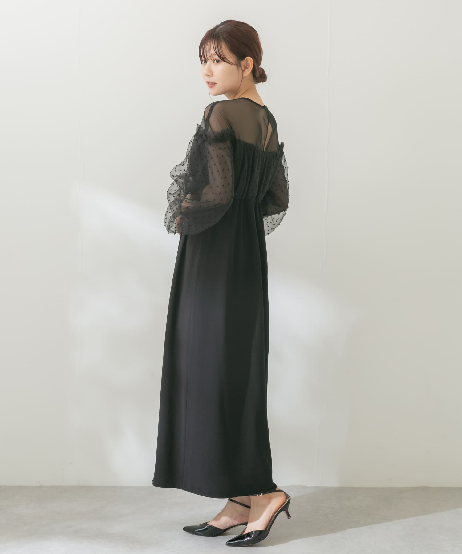 身長：163cm サイズ：FREE