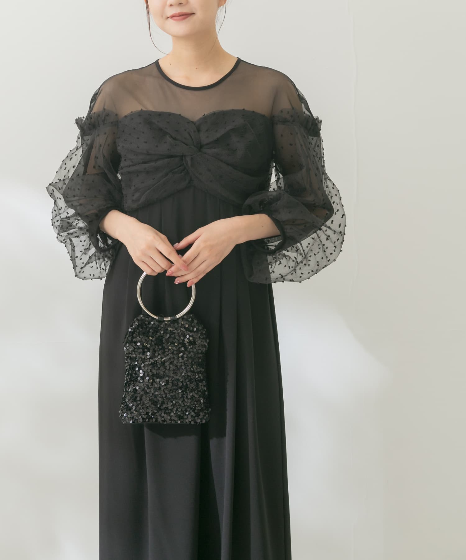 身長：163cm サイズ：FREE