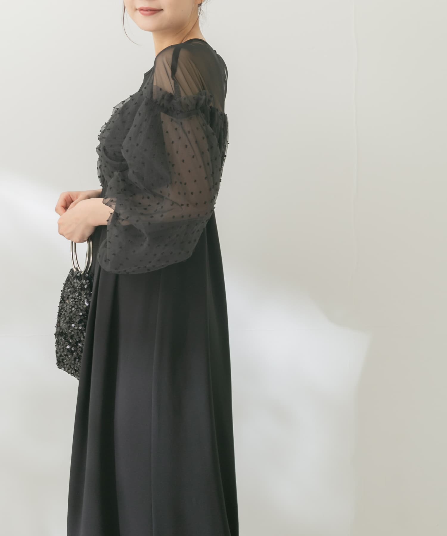 身長：163cm サイズ：FREE