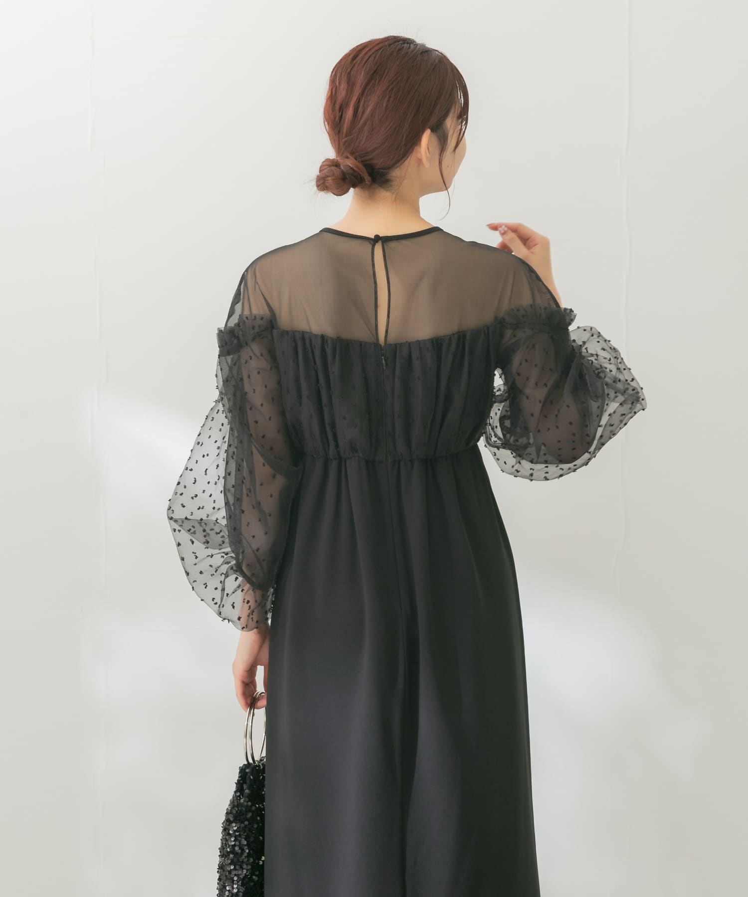 身長：163cm サイズ：FREE