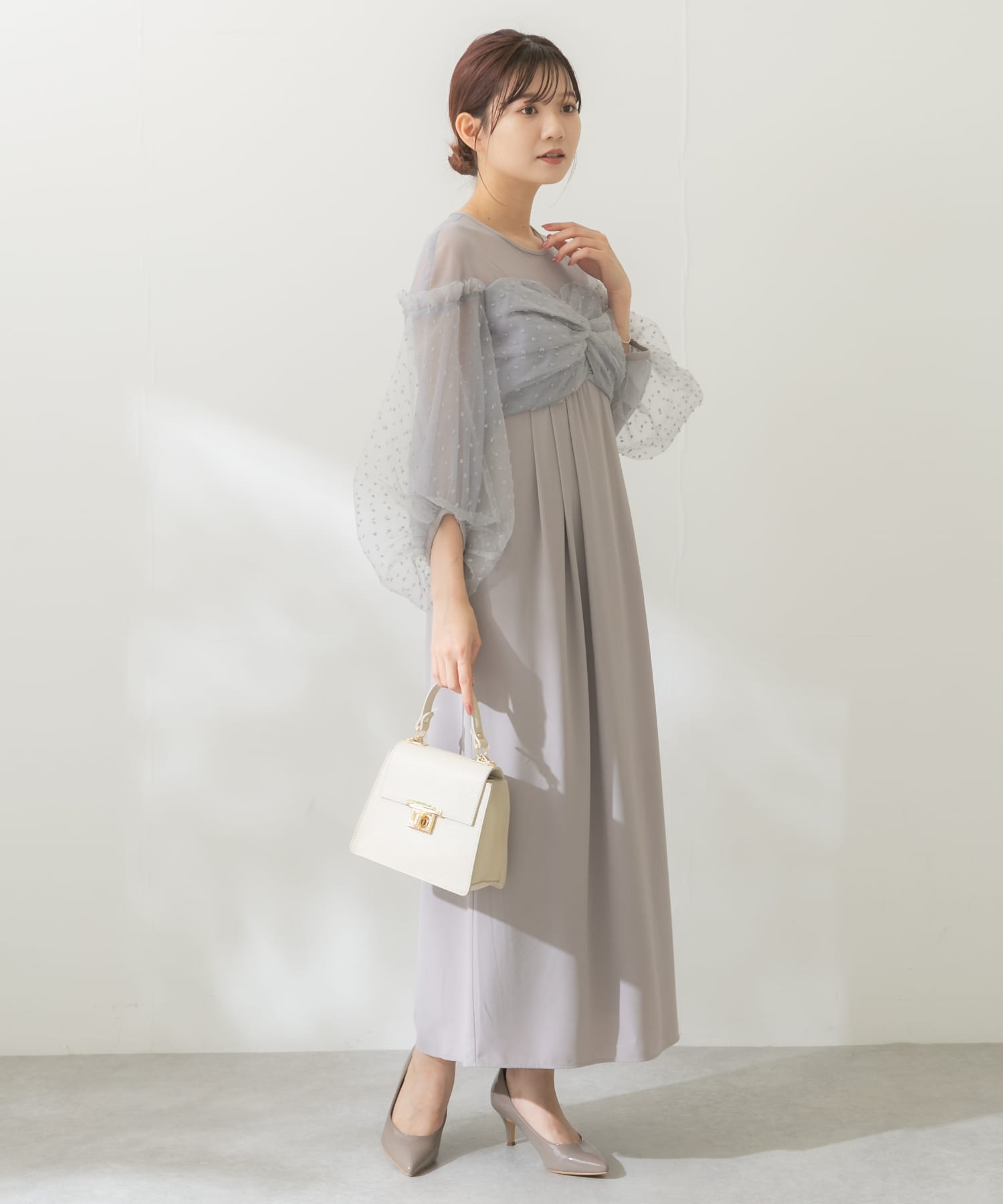 身長：163cm サイズ：FREE