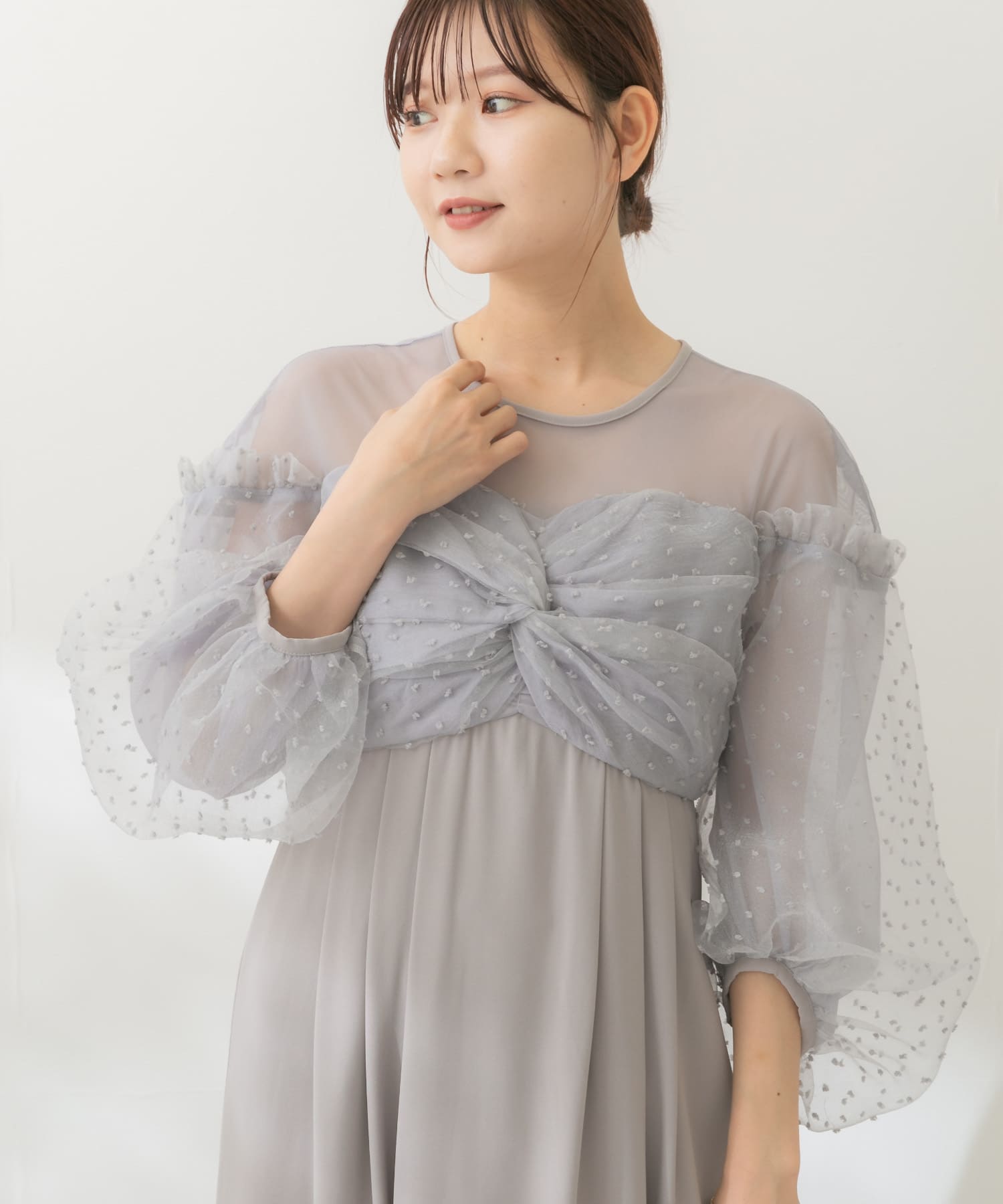 身長：163cm サイズ：FREE