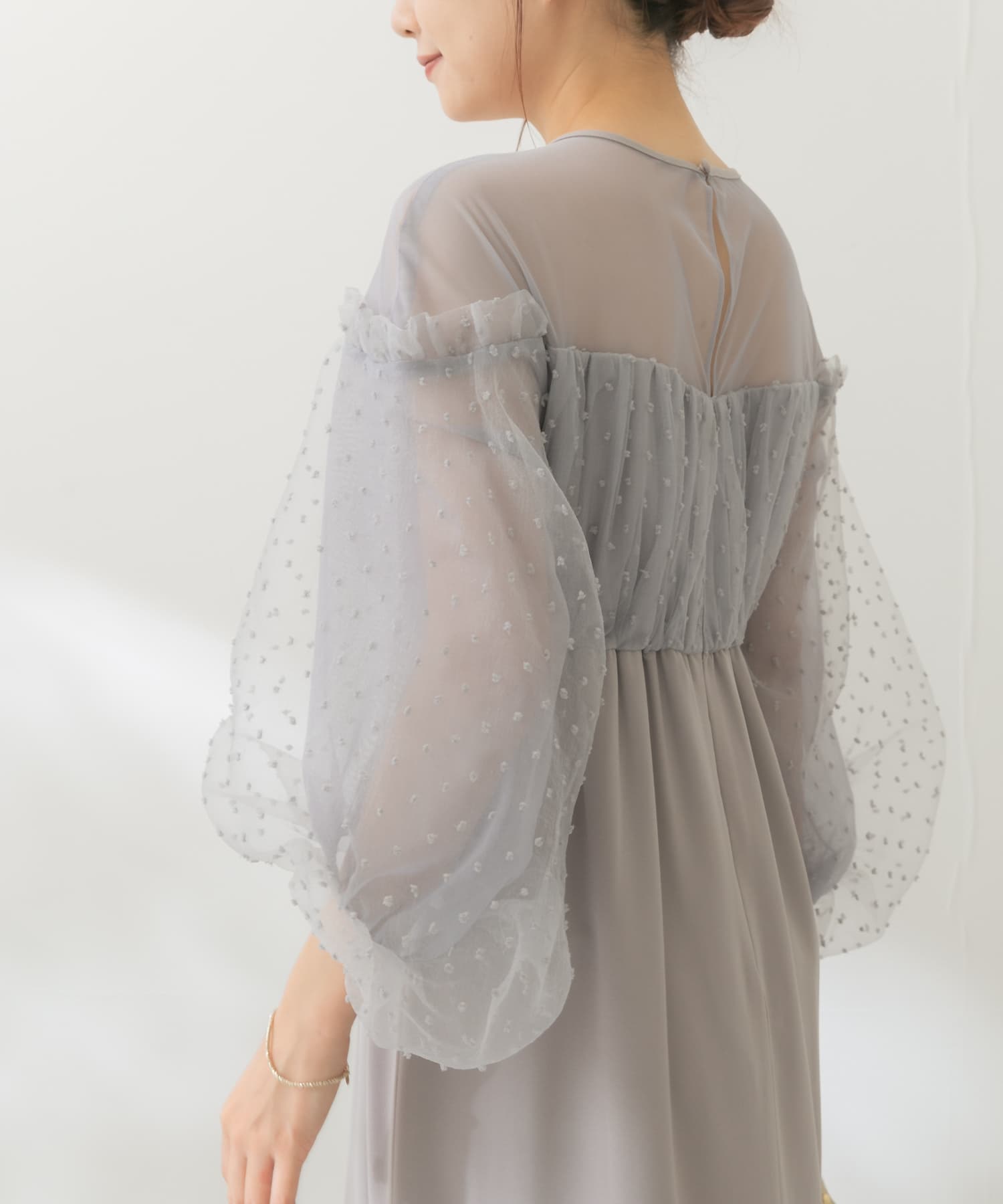 身長：163cm サイズ：FREE
