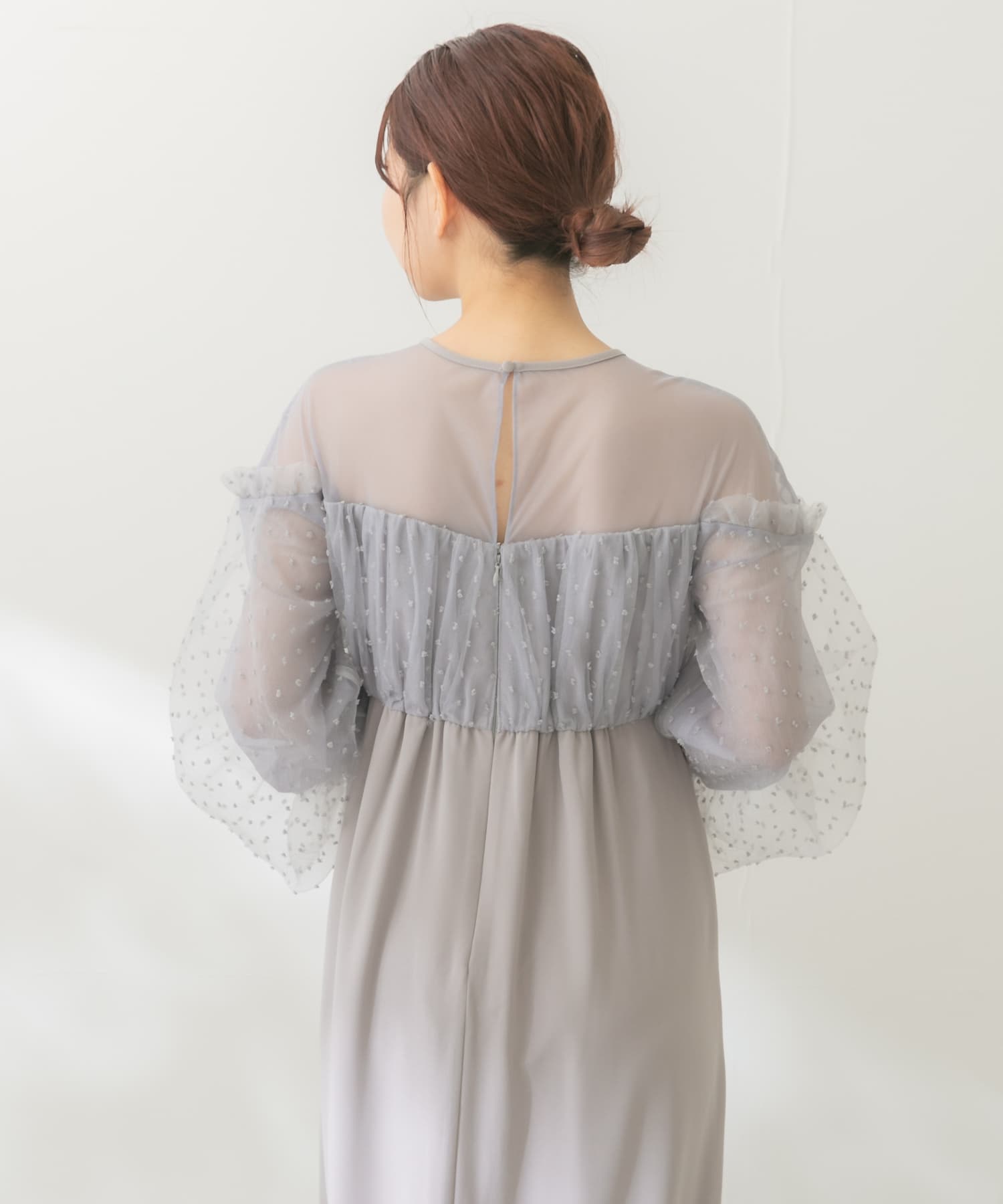 身長：163cm サイズ：FREE