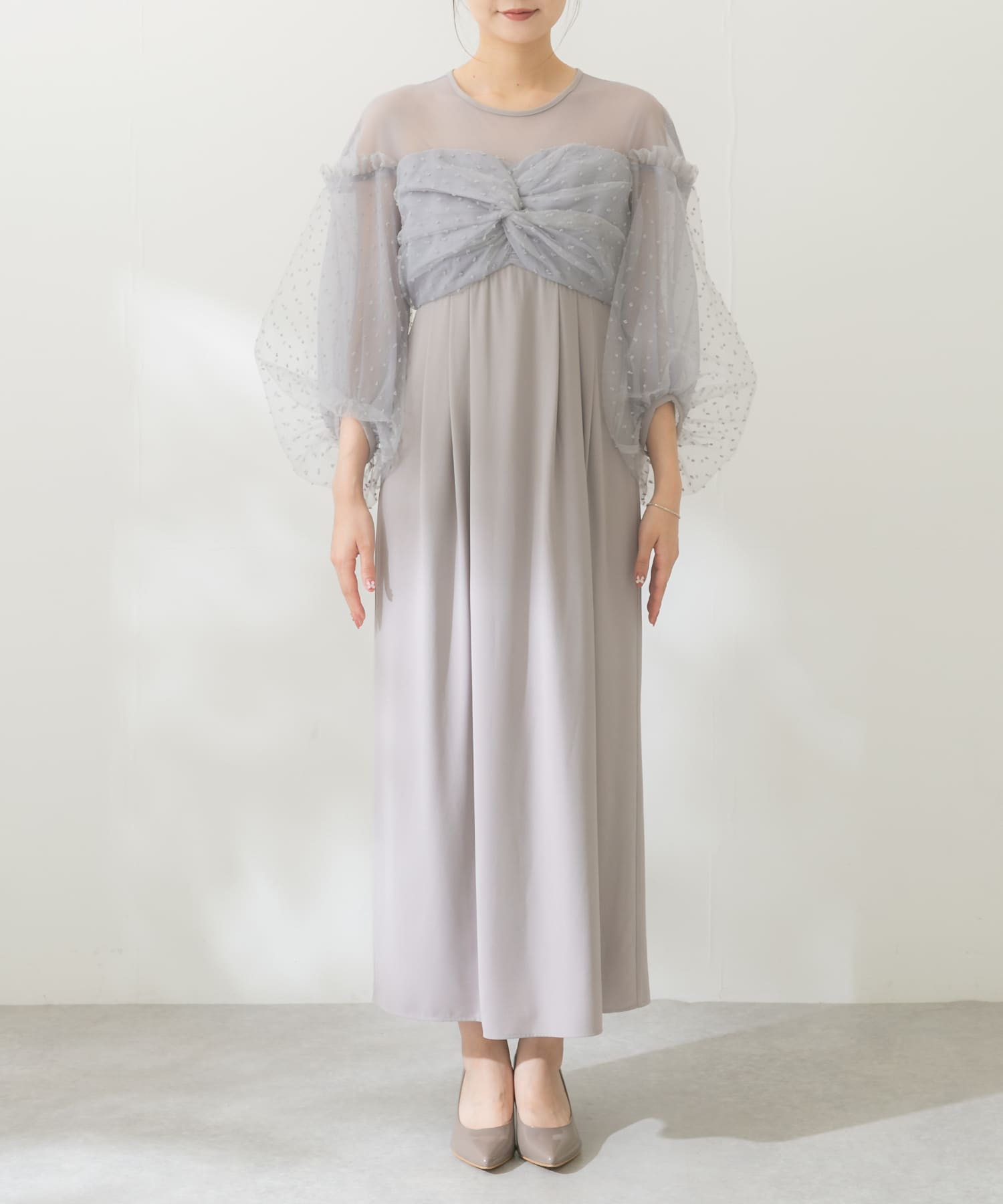 身長：163cm サイズ：FREE